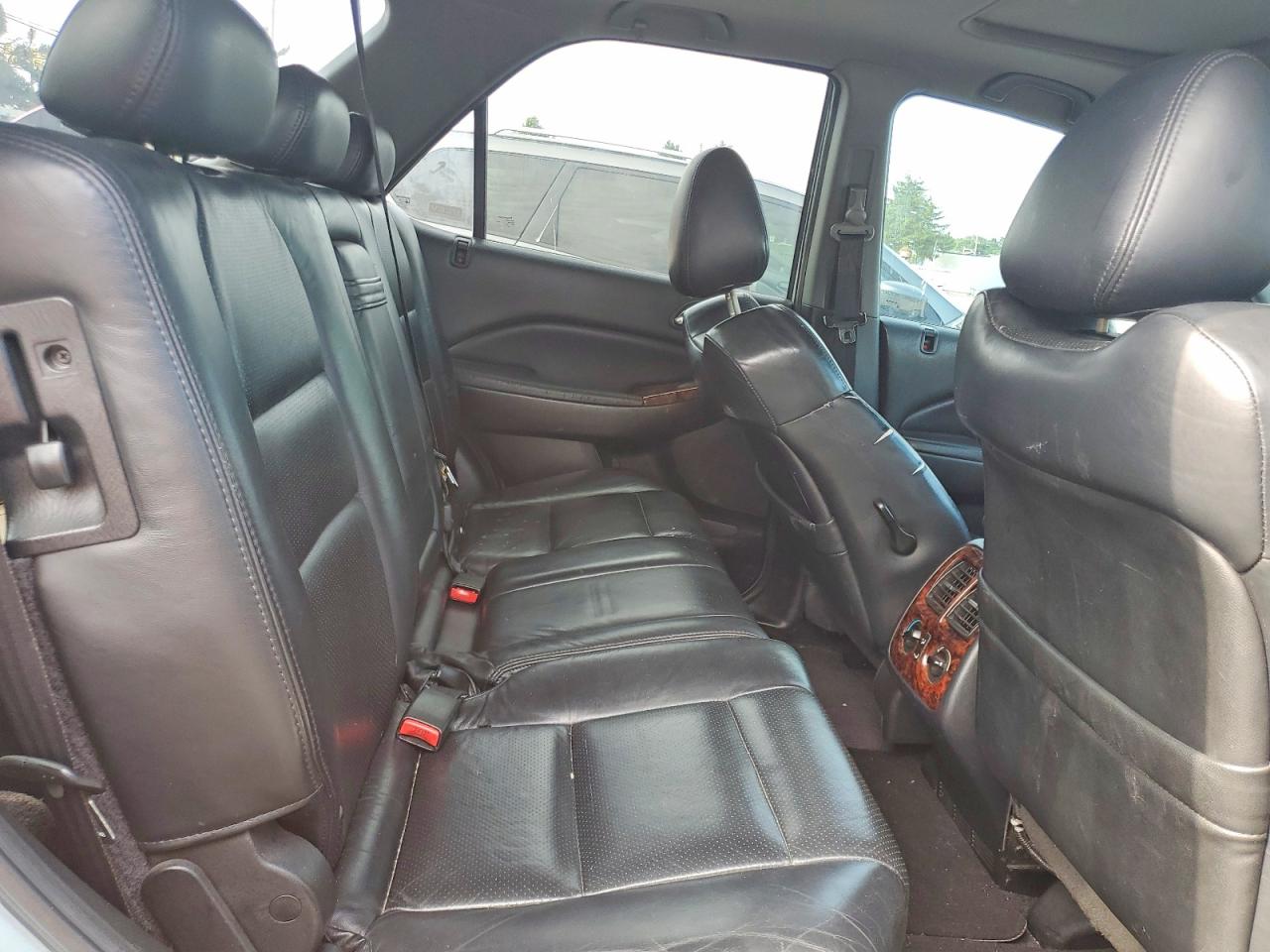 2002 Acura Mdx Silver vin: 2HNYD18272H526489