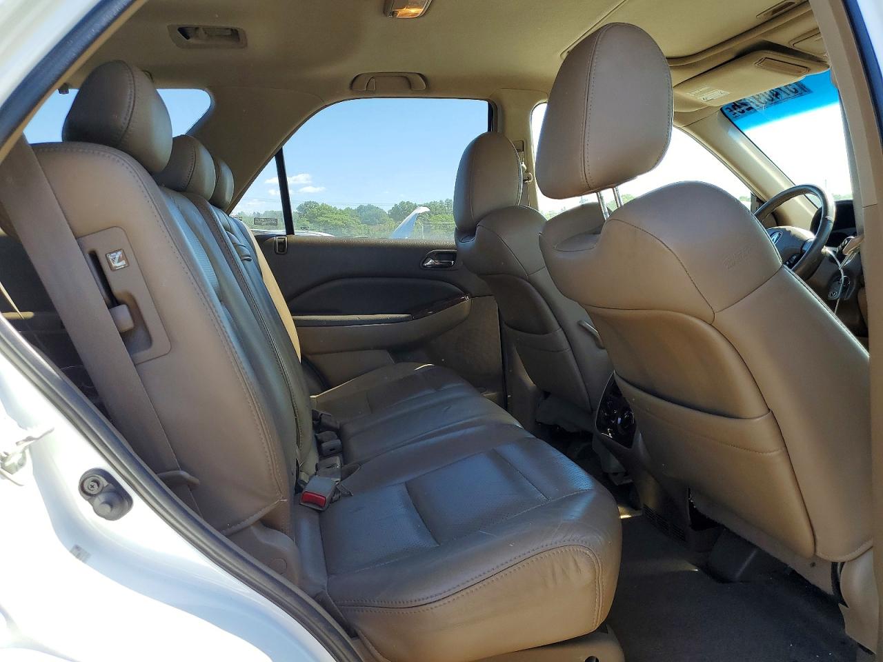 2003 Acura Mdx White vin: 2HNYD18273H501559