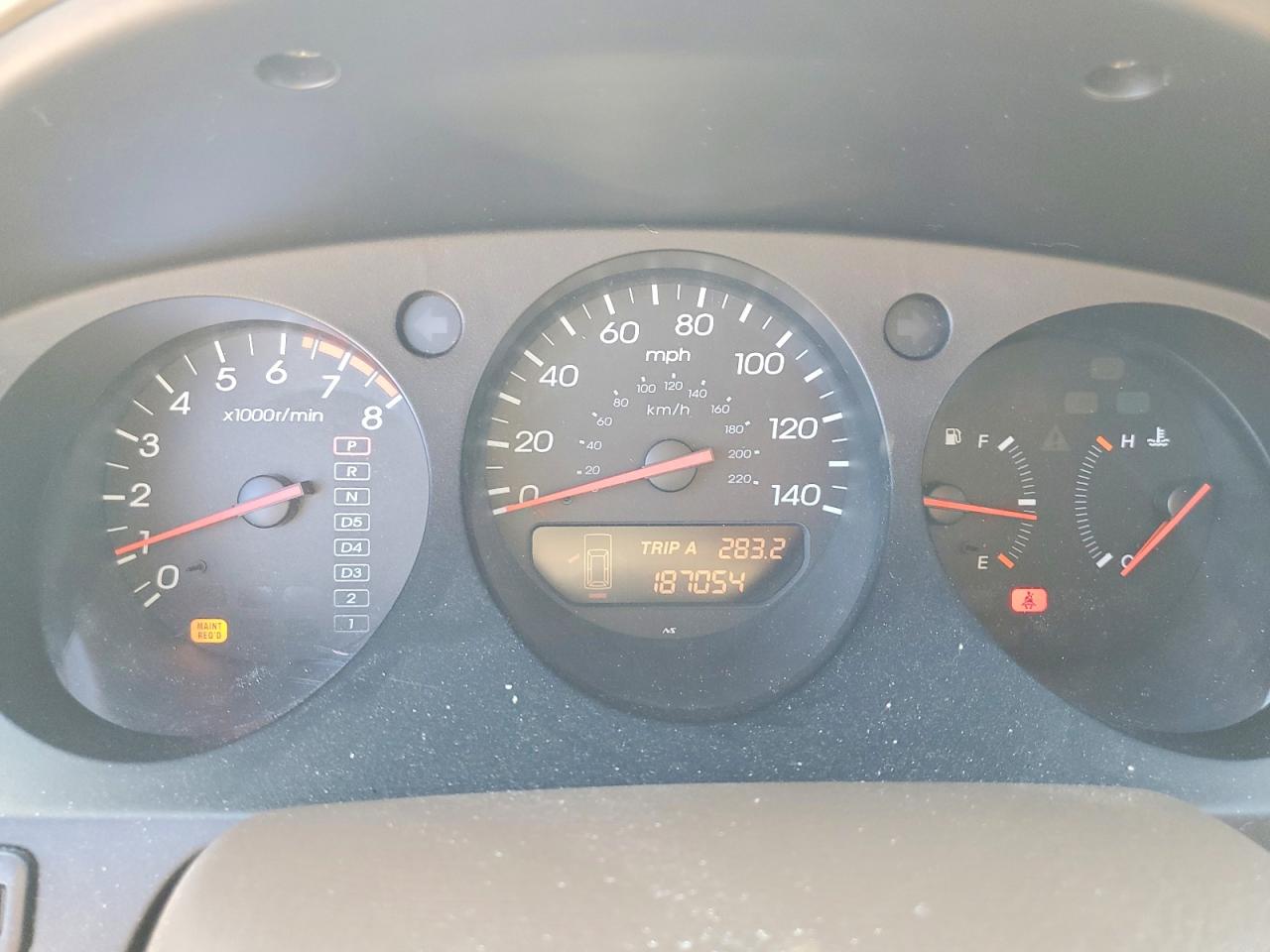 2003 Acura Mdx White vin: 2HNYD18273H501559