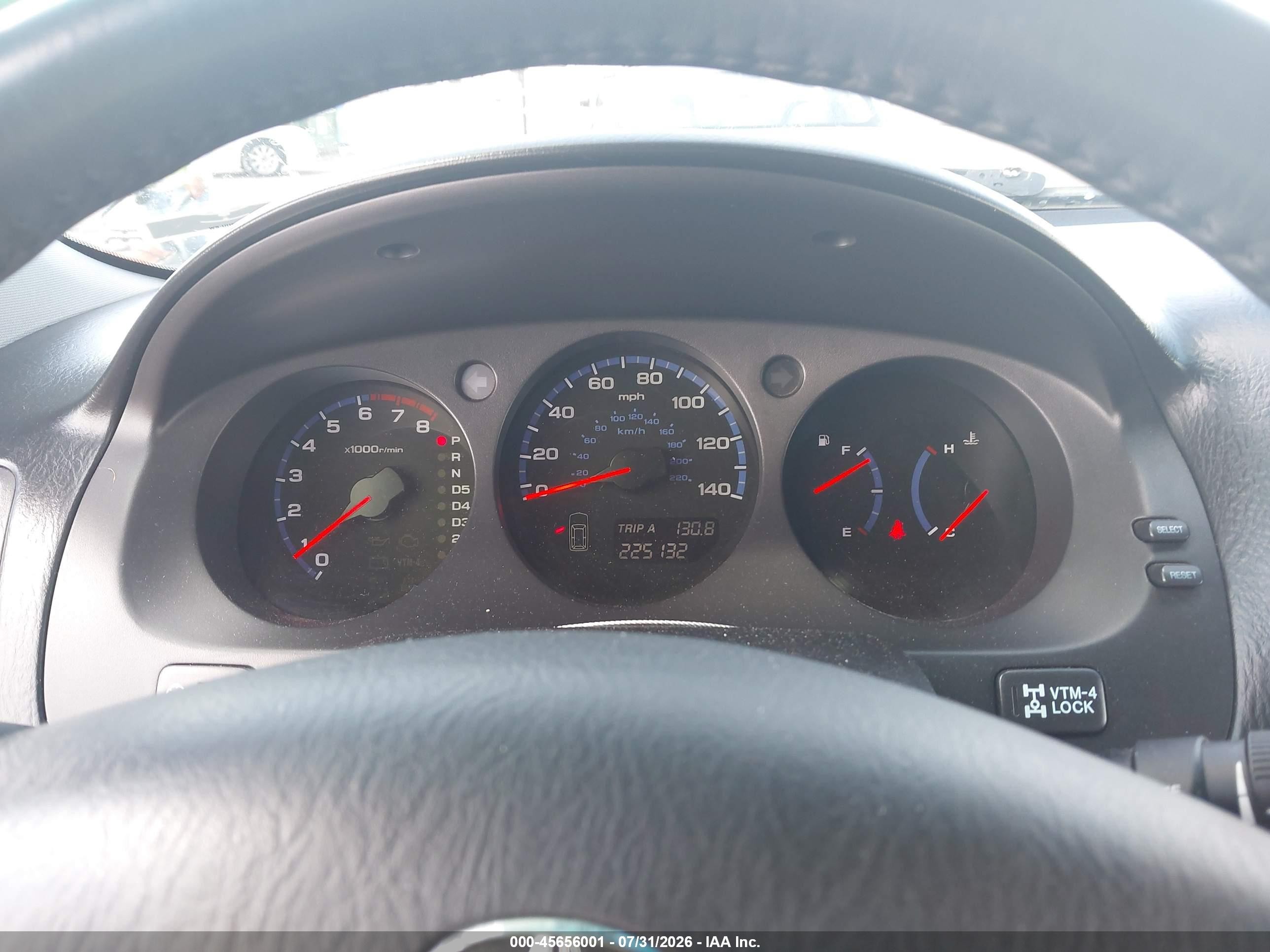 2006 Acura Mdx Blue vin: 2HNYD18276H501131