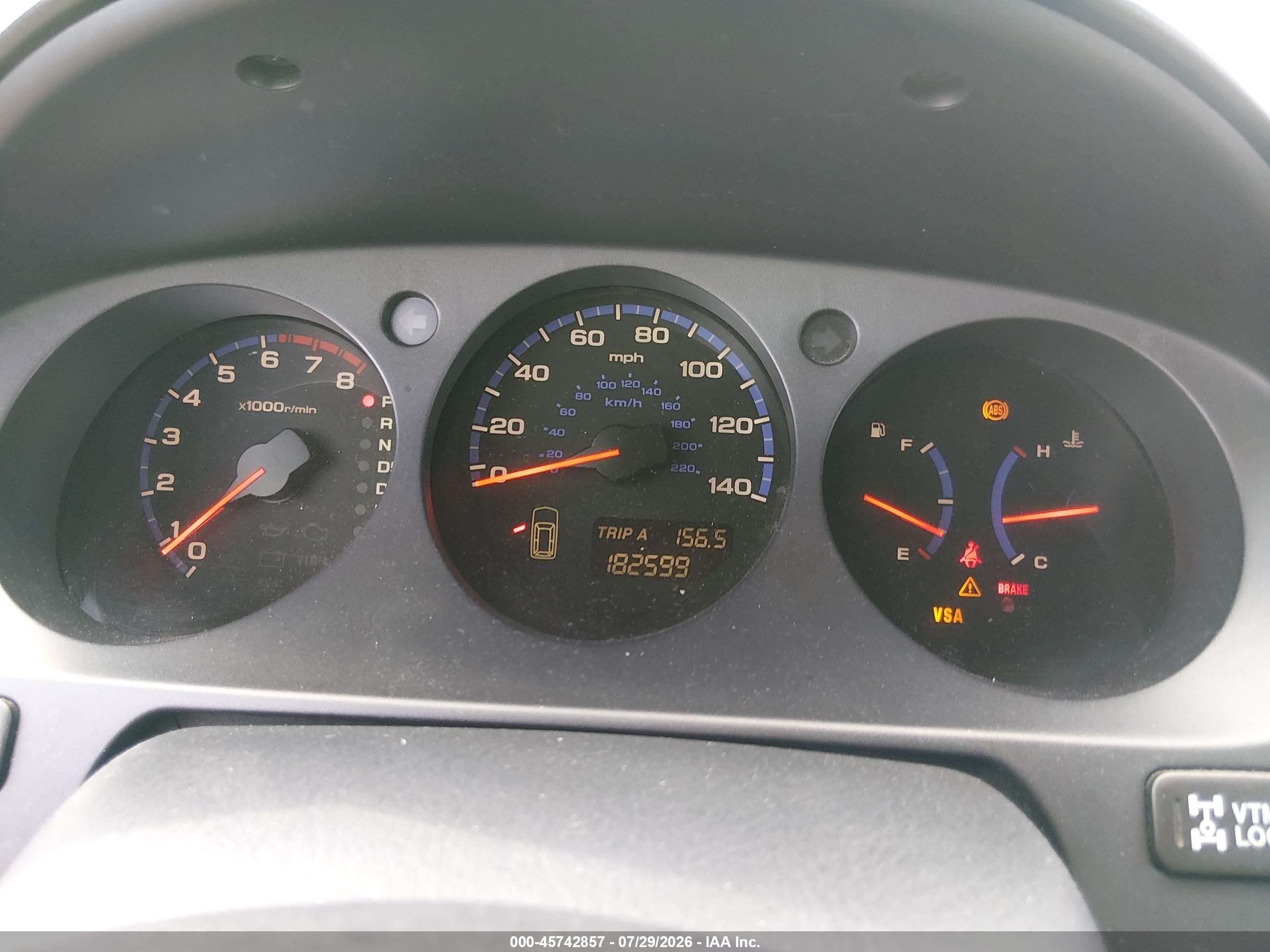 2006 Acura Mdx   Blue vin: 2HNYD18276H512792