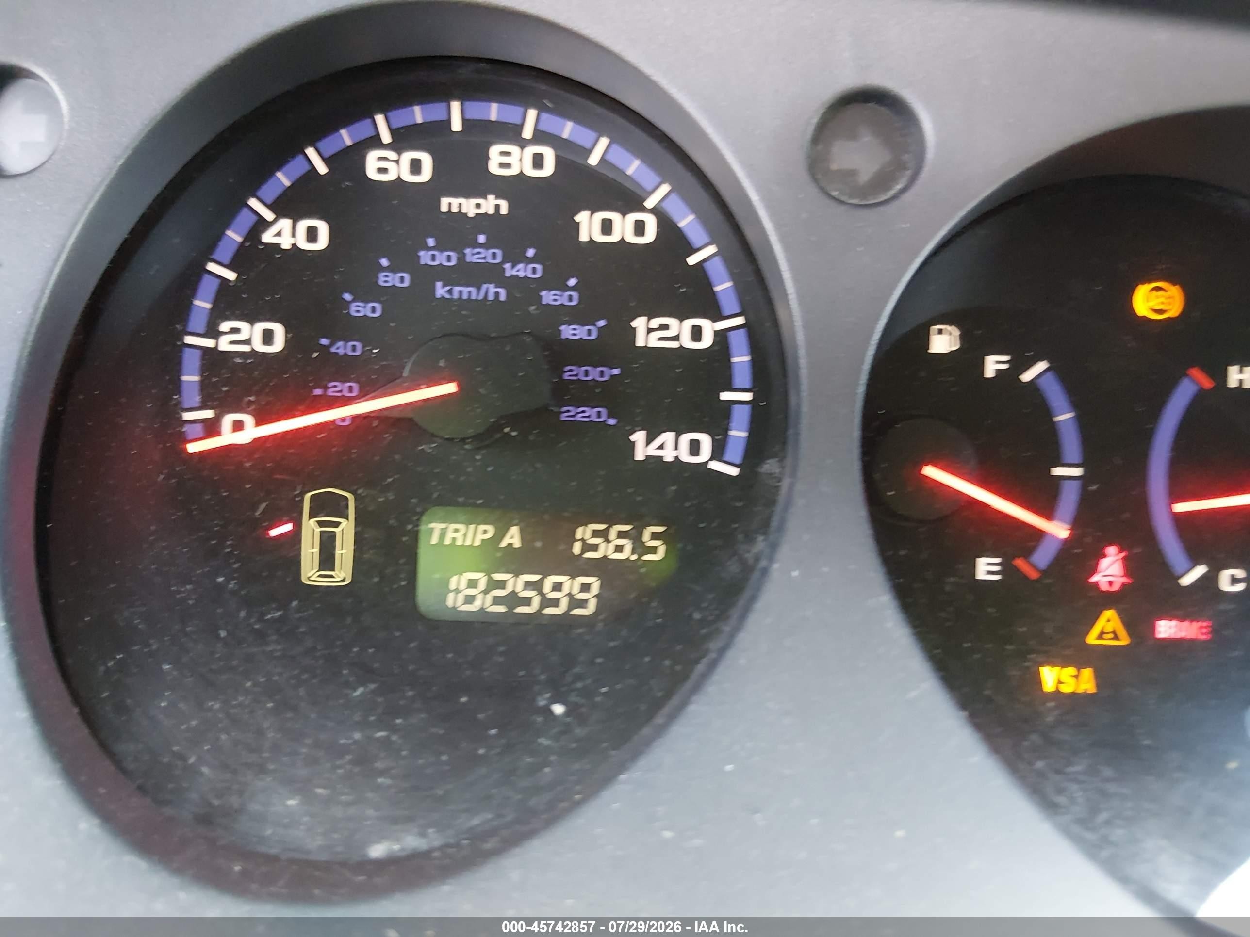 2006 Acura Mdx   Blue vin: 2HNYD18276H512792