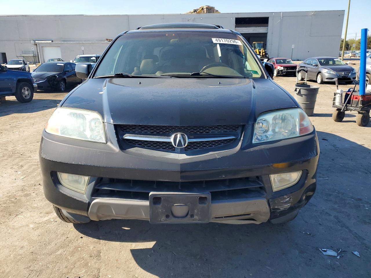 2002 Acura Mdx Black vin: 2HNYD18282H523200