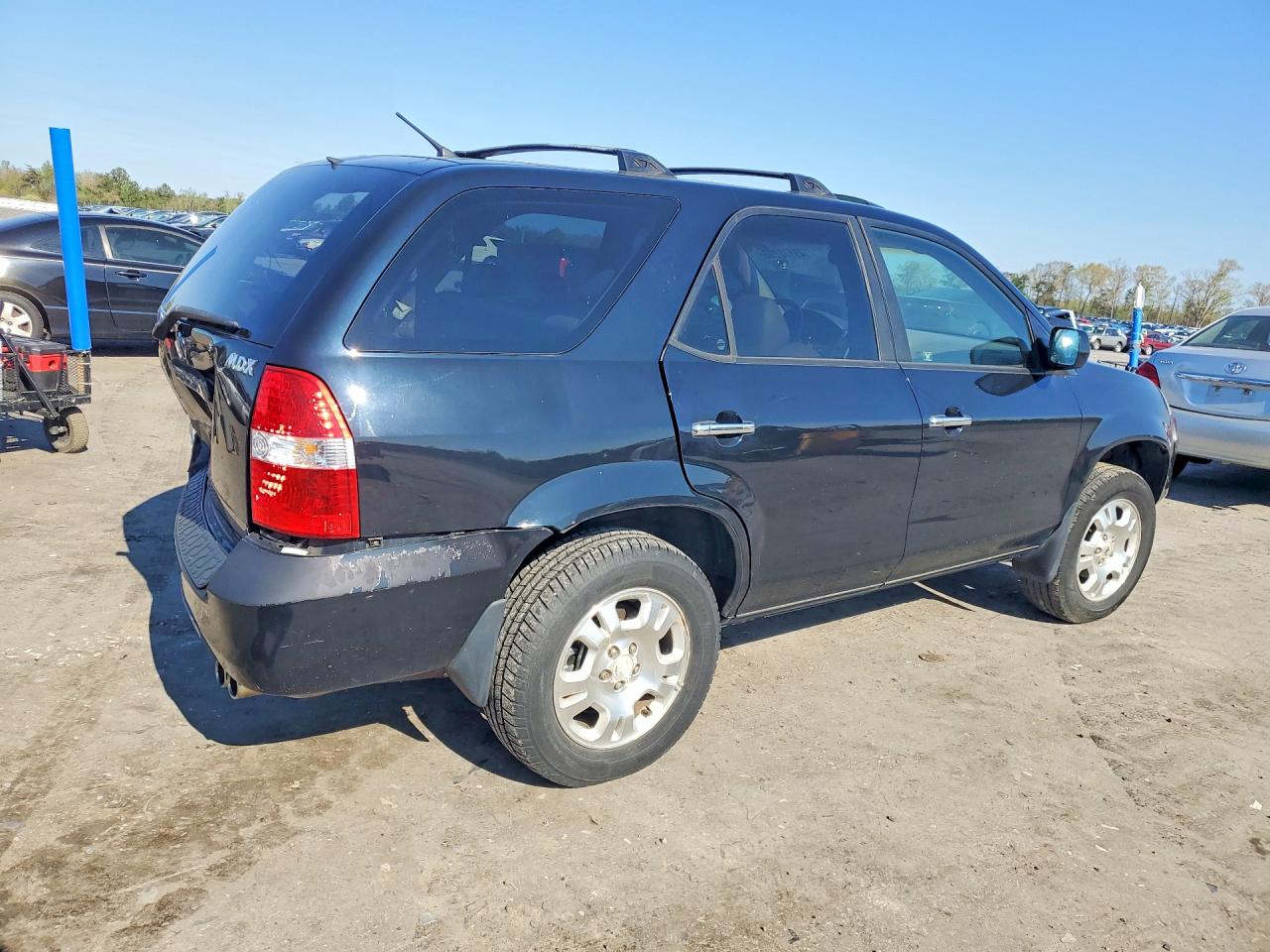 2002 Acura Mdx Black vin: 2HNYD18282H523200