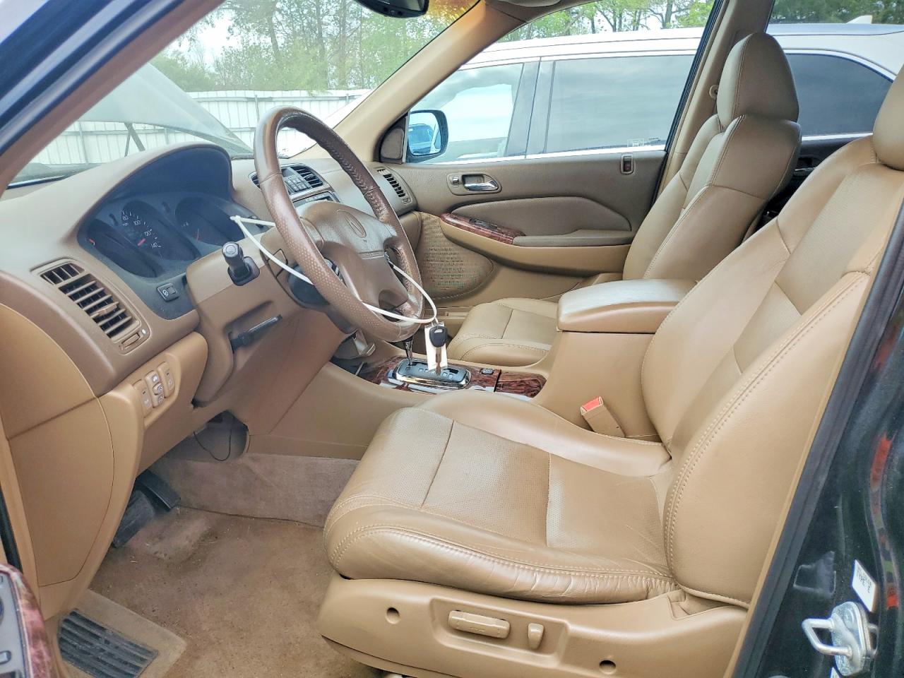 2002 Acura Mdx Black vin: 2HNYD18282H523200