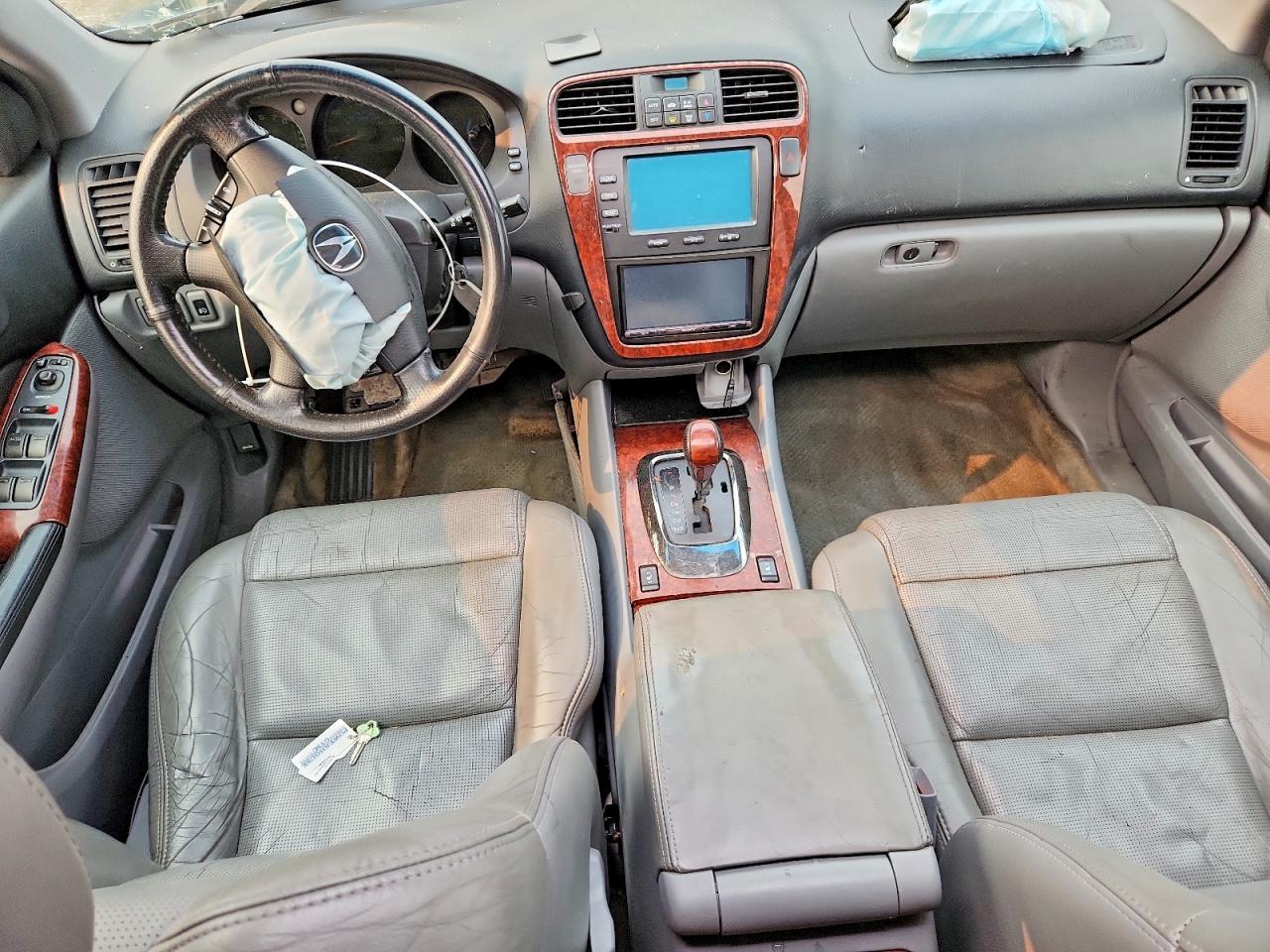 2004 Acura Mdx Gray vin: 2HNYD18284H561397