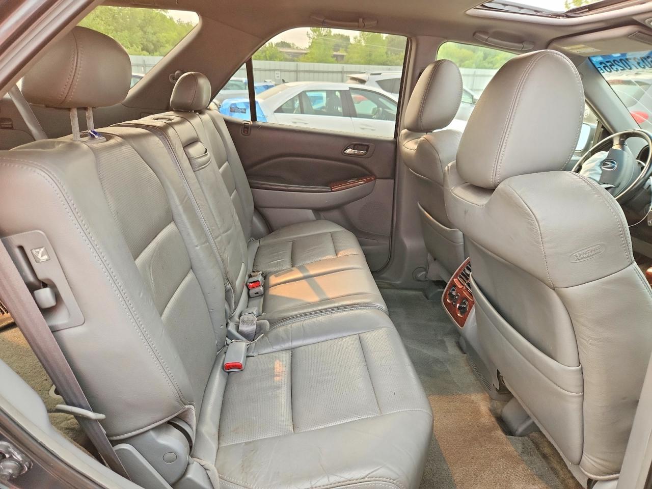 2004 Acura Mdx Gray vin: 2HNYD18284H561397
