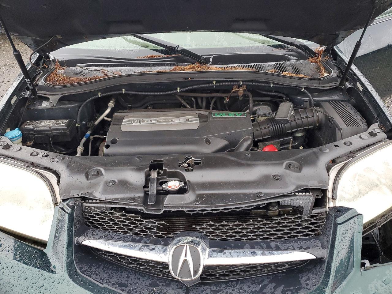 2001 Acura Mdx Green vin: 2HNYD18291H542983