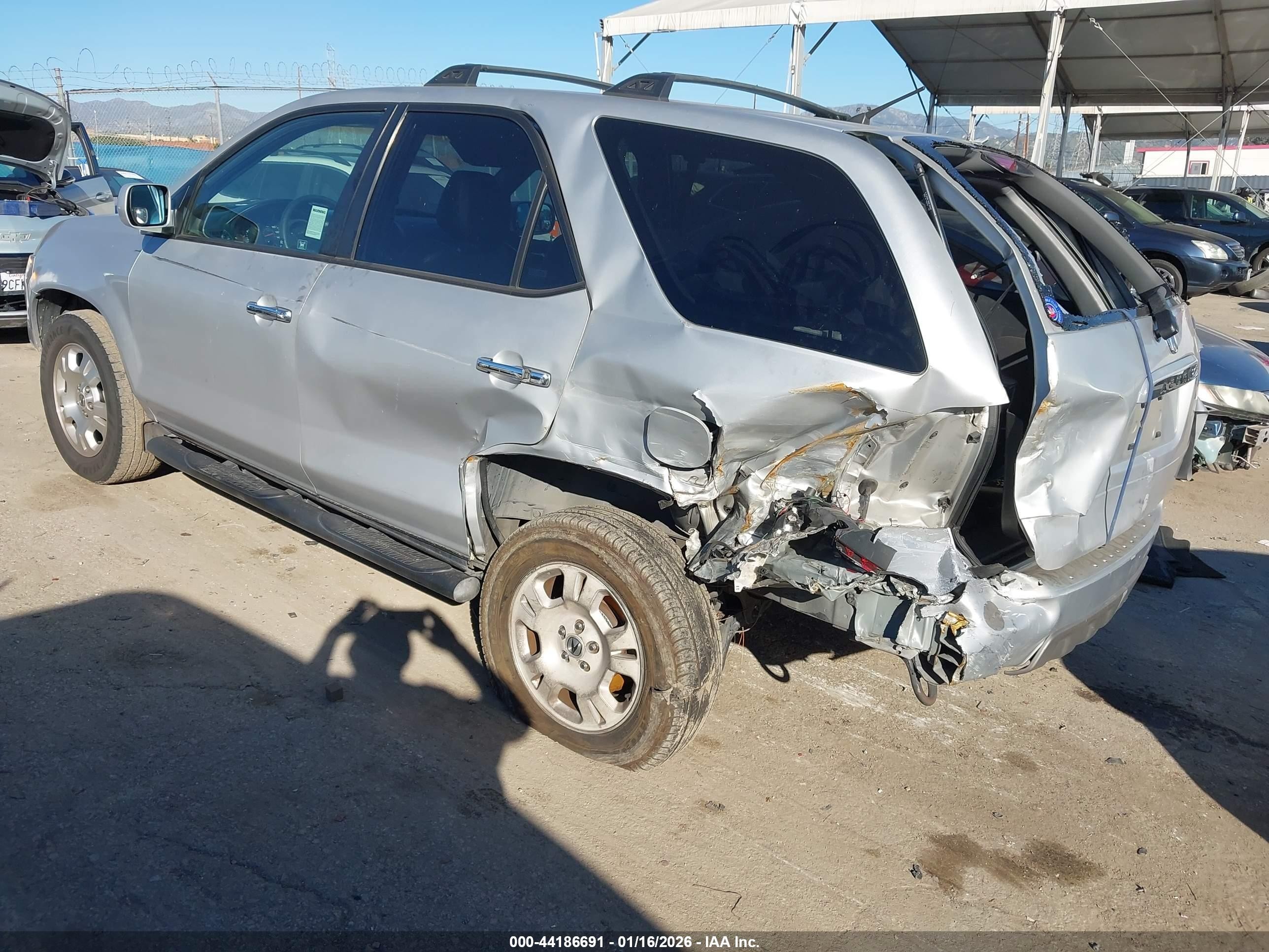 2002 Acura Mdx   Серый vin: 2HNYD18292H525523
