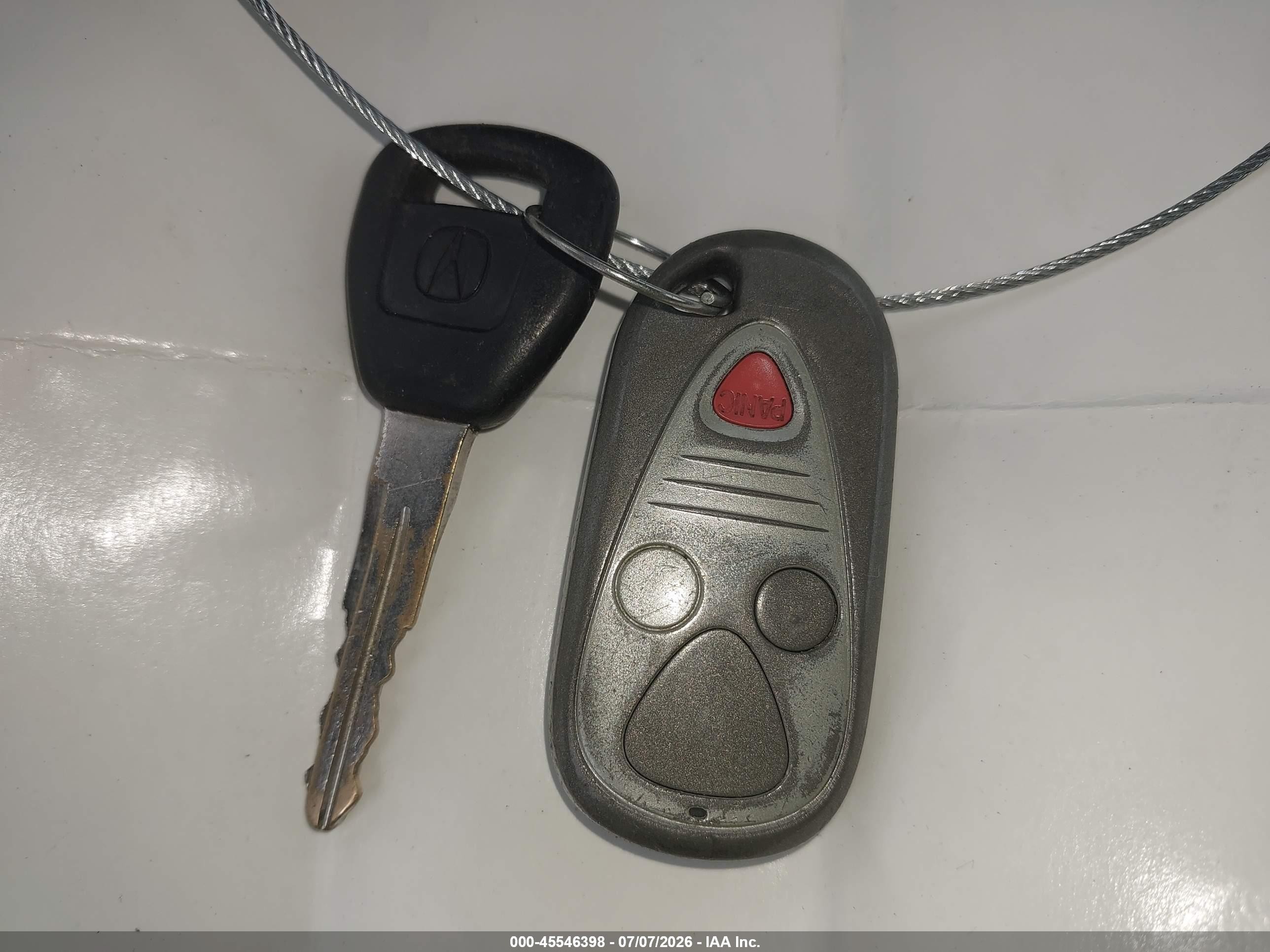 2005 Acura Mdx   Серый vin: 2HNYD18295H509357