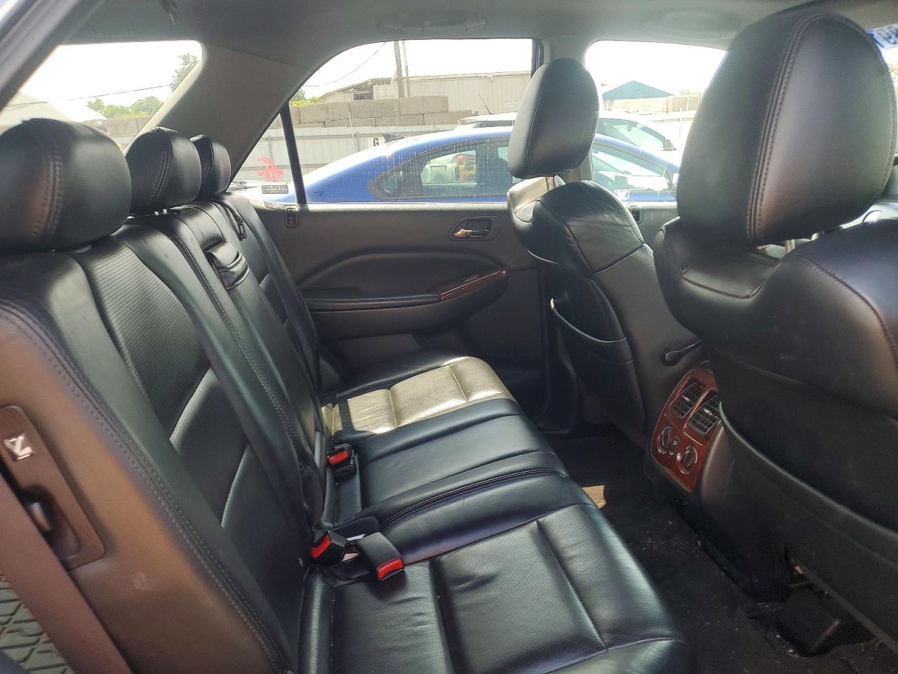 2006 Acura Mdx Teal vin: 2HNYD18296H522675