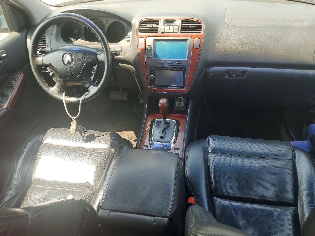 2006 Acura Mdx Teal vin: 2HNYD18296H522675