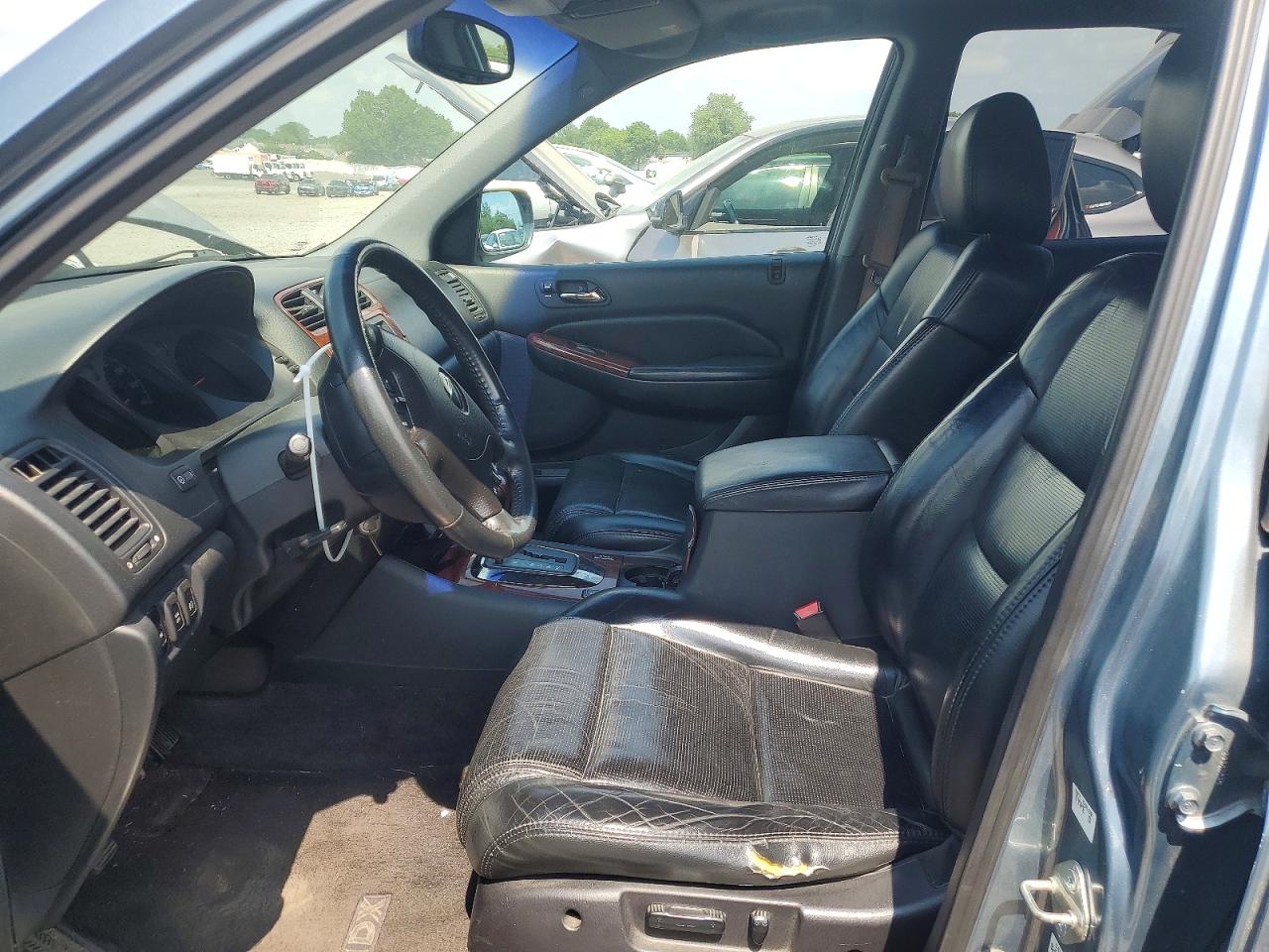 2006 Acura Mdx Teal vin: 2HNYD18296H522675