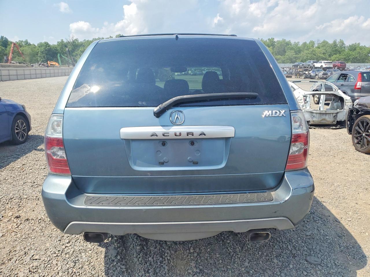 2006 Acura Mdx Teal vin: 2HNYD18296H522675