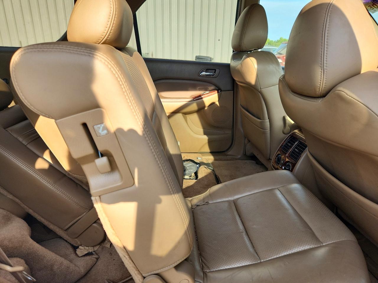 2002 Acura Mdx White vin: 2HNYD182X2H510691