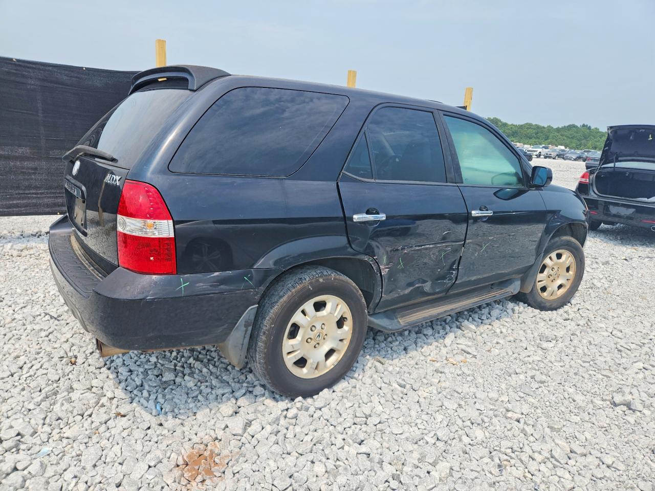 2002 Acura Mdx Black vin: 2HNYD182X2H517494
