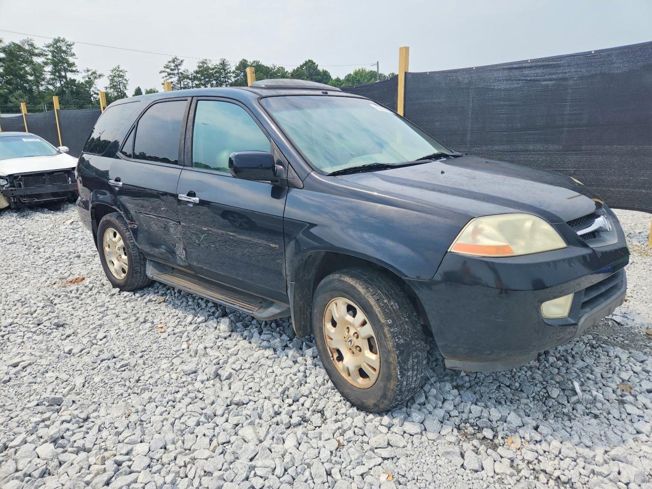 2002 Acura Mdx Black vin: 2HNYD182X2H517494