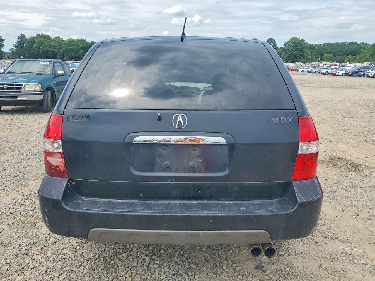 2002 Acura Mdx Черный vin: 2HNYD182X2H519861