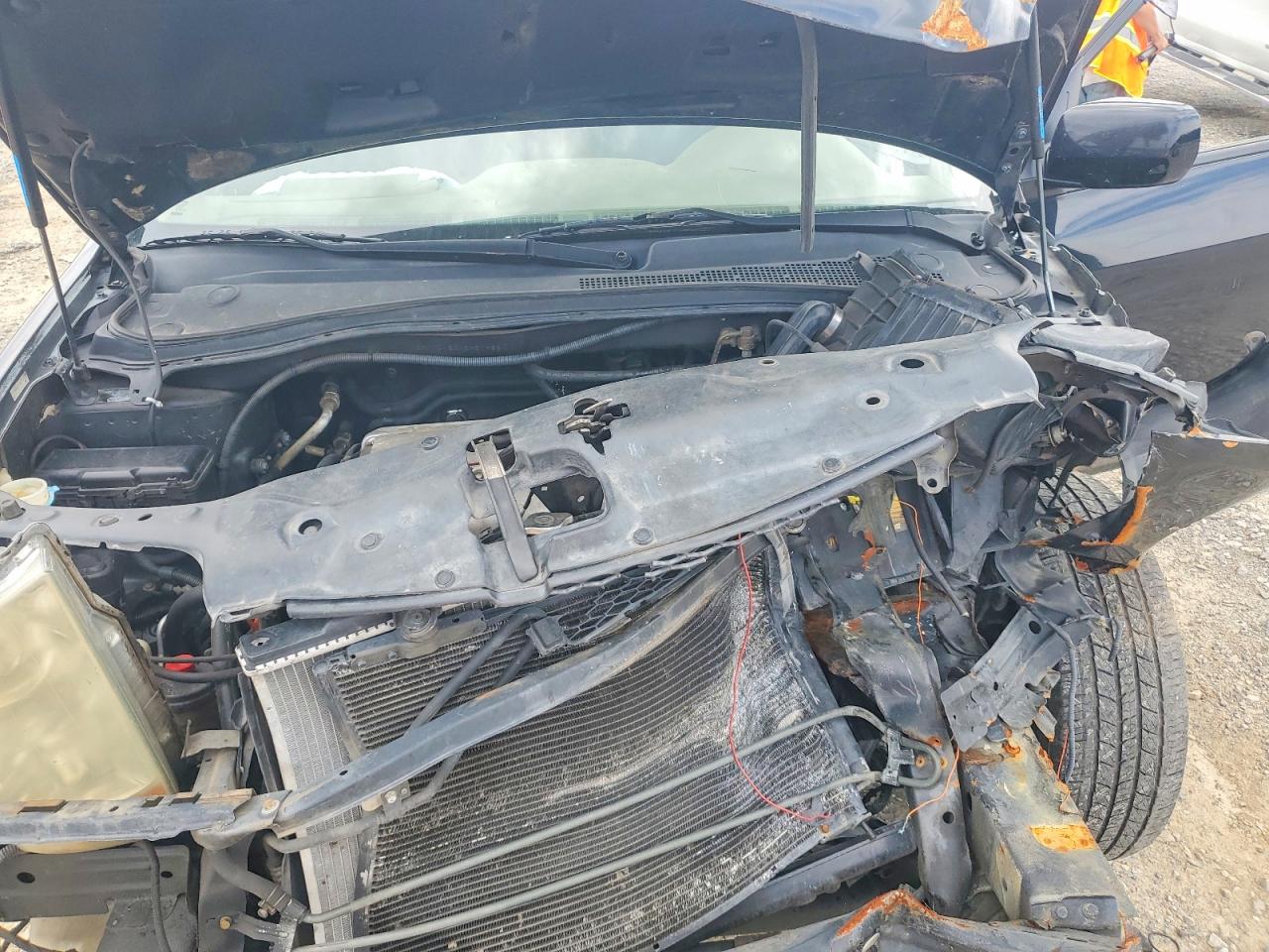 2002 Acura Mdx Черный vin: 2HNYD182X2H519861