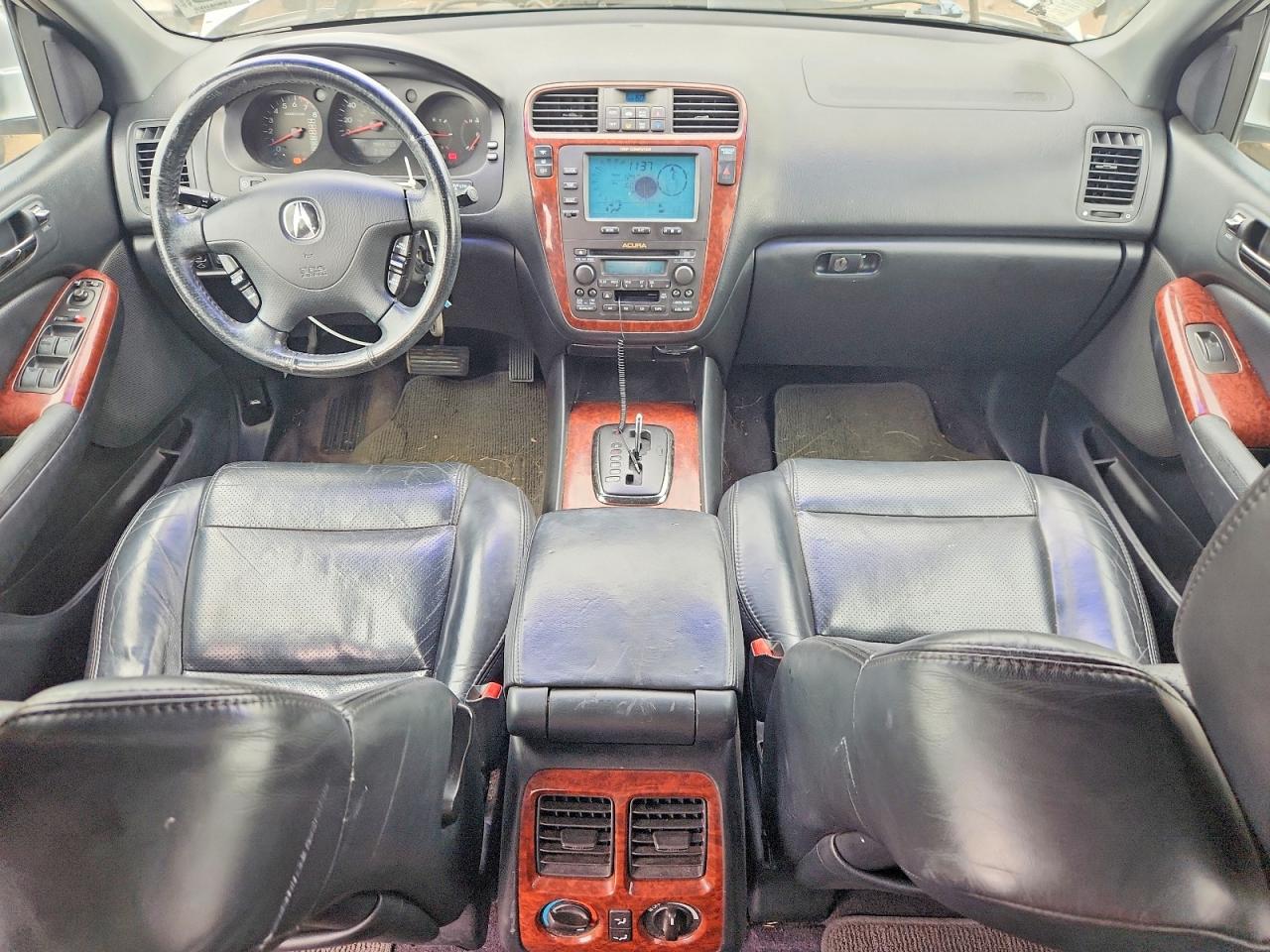 2003 Acura Mdx Silver vin: 2HNYD182X3H512152