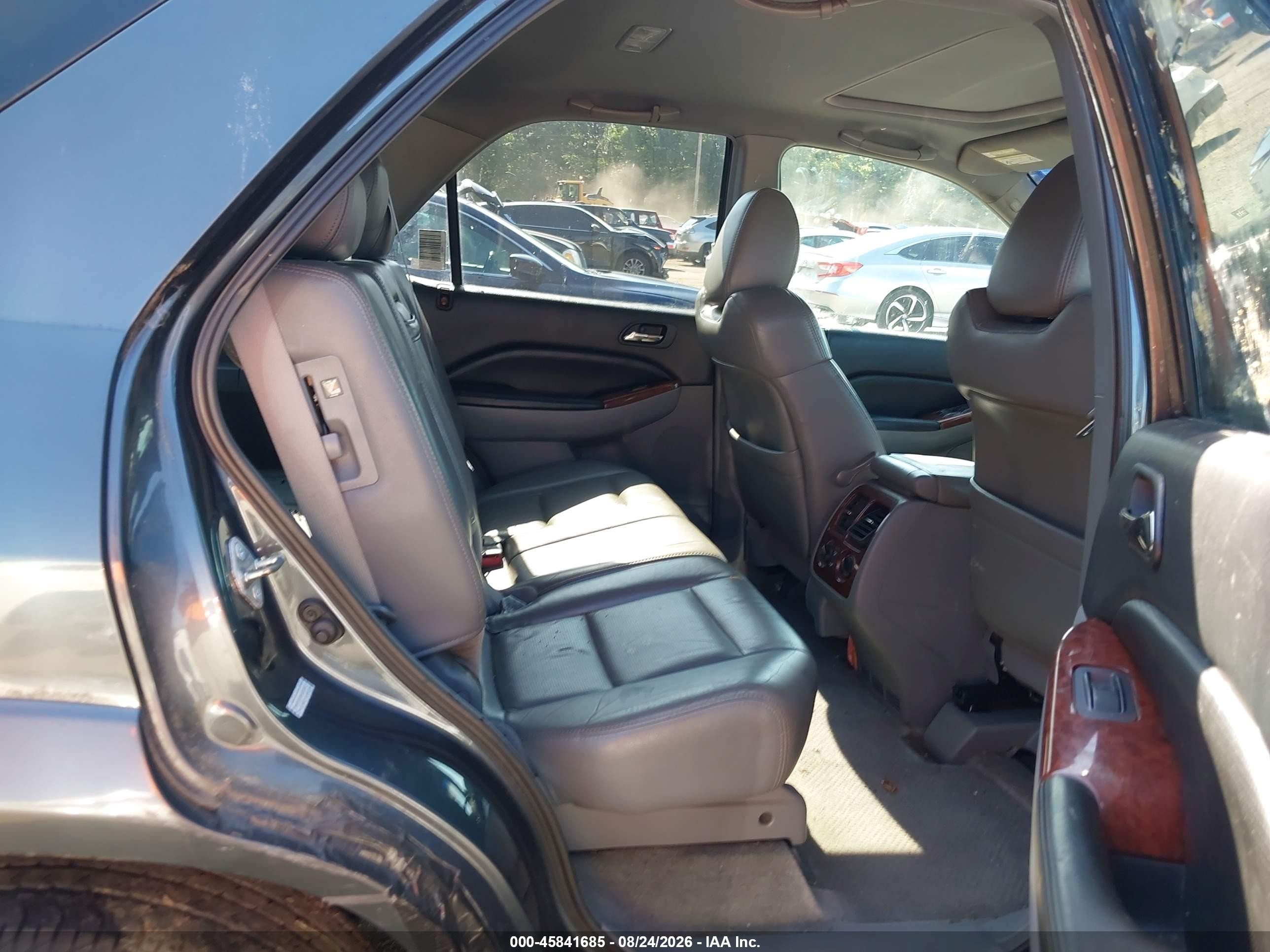 2006 Acura Mdx Blue vin: 2HNYD182X6H528582