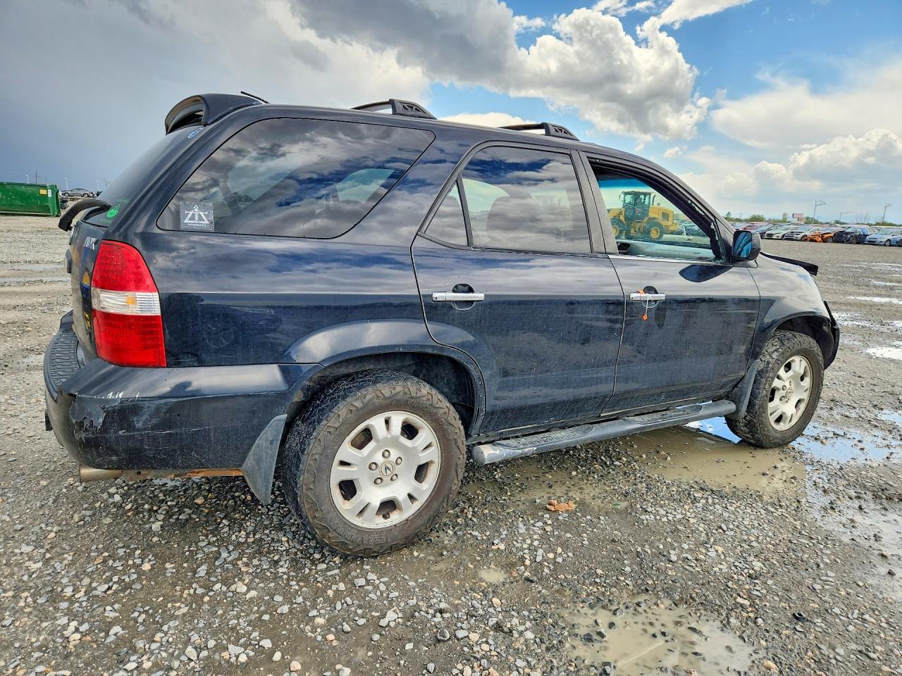 2001 Acura Mdx Black vin: 2HNYD18491H501738