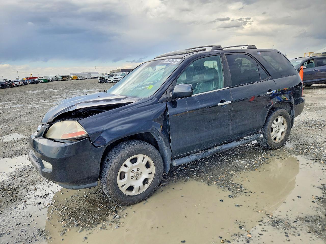 2001 Acura Mdx Black vin: 2HNYD18491H501738