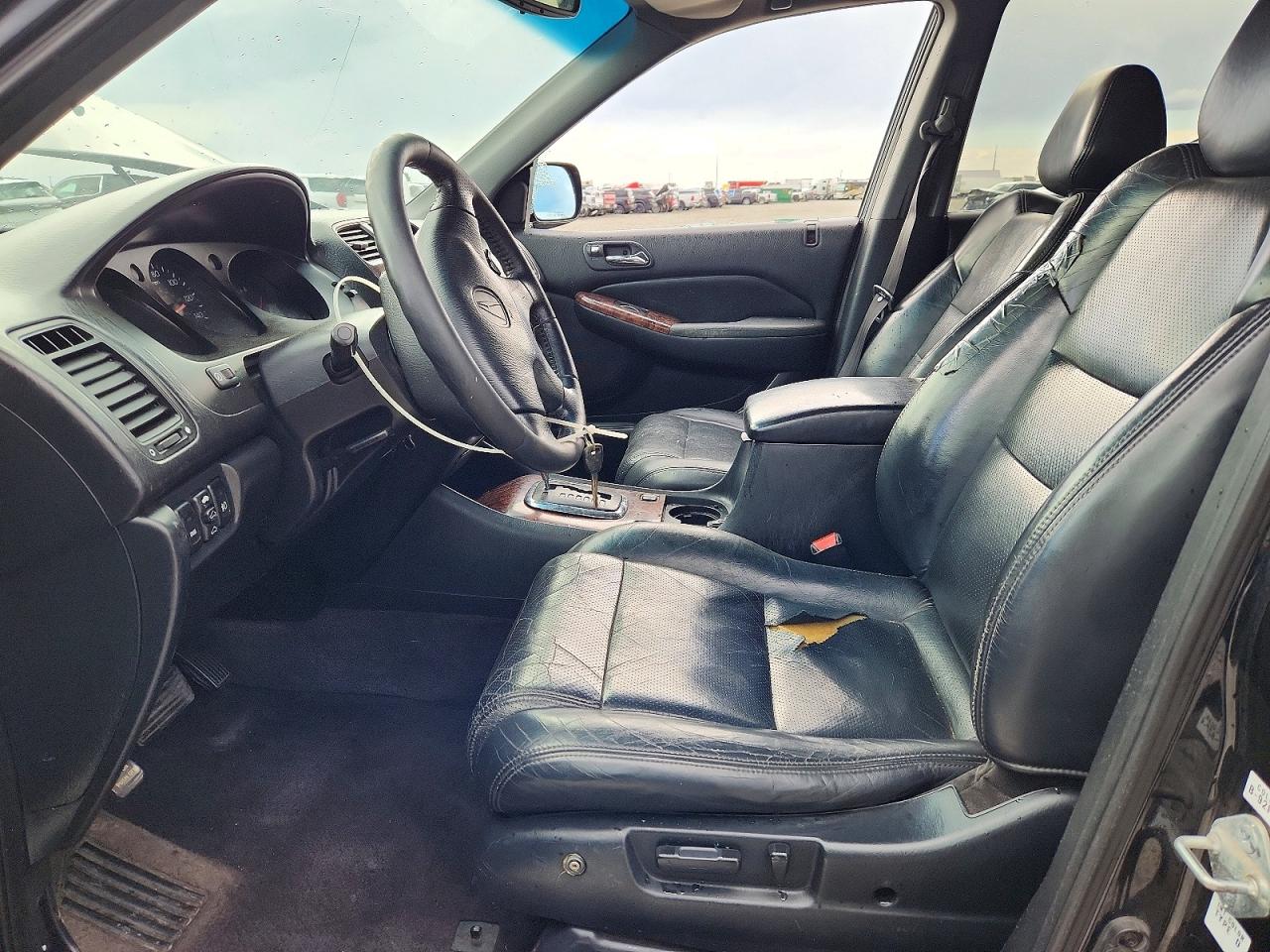 2001 Acura Mdx Black vin: 2HNYD18491H501738