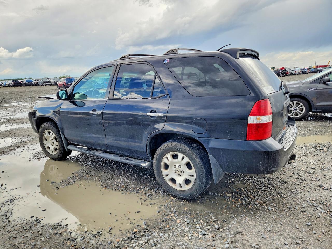 2001 Acura Mdx Black vin: 2HNYD18491H501738