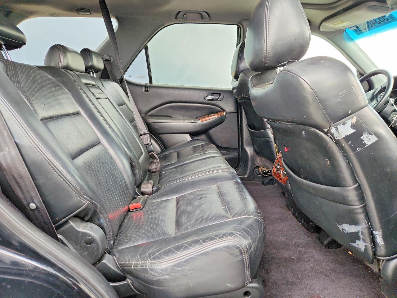 2001 Acura Mdx Black vin: 2HNYD18491H501738