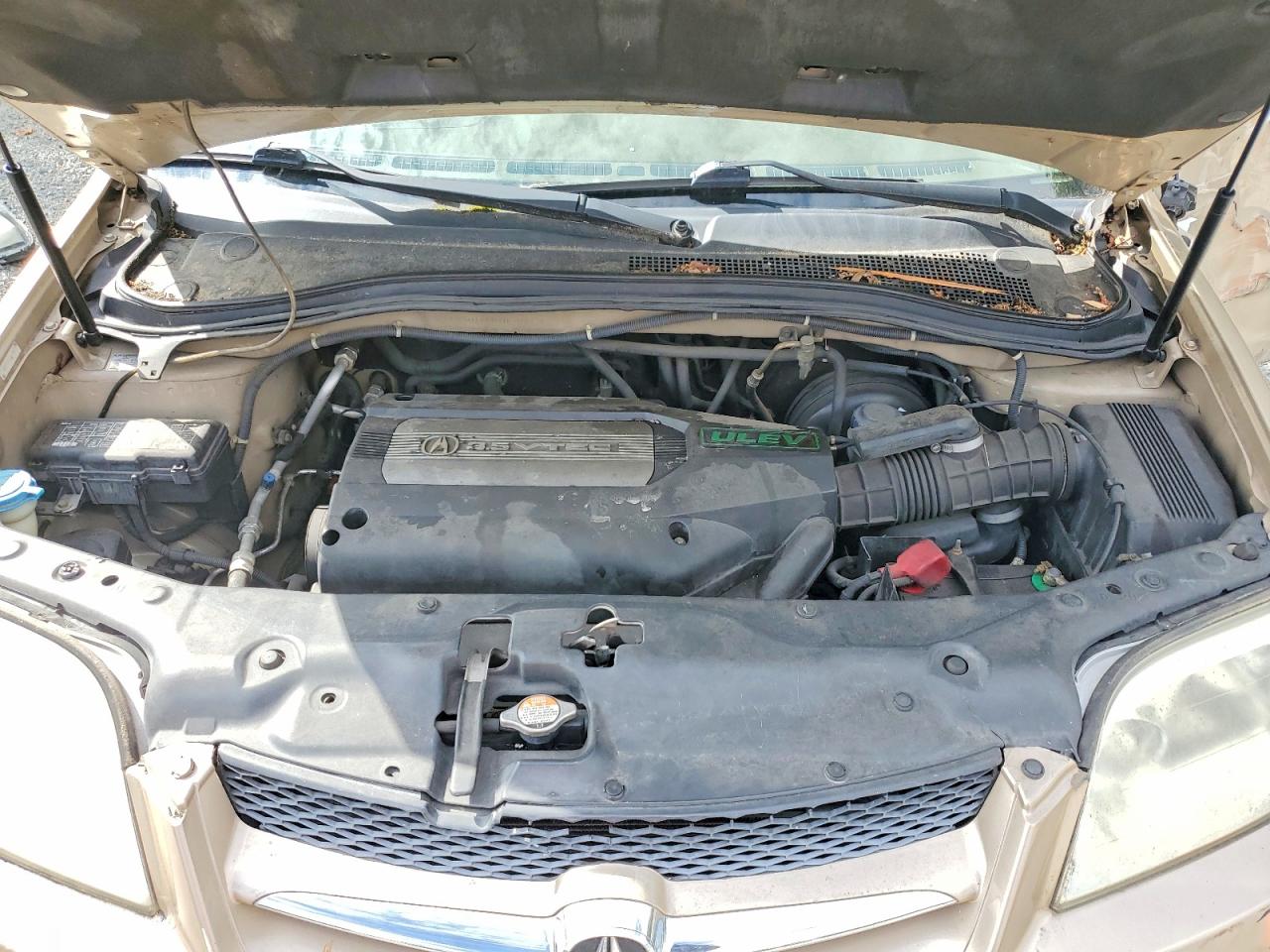 2001 Acura Mdx Touring Gold vin: 2HNYD18601H510331