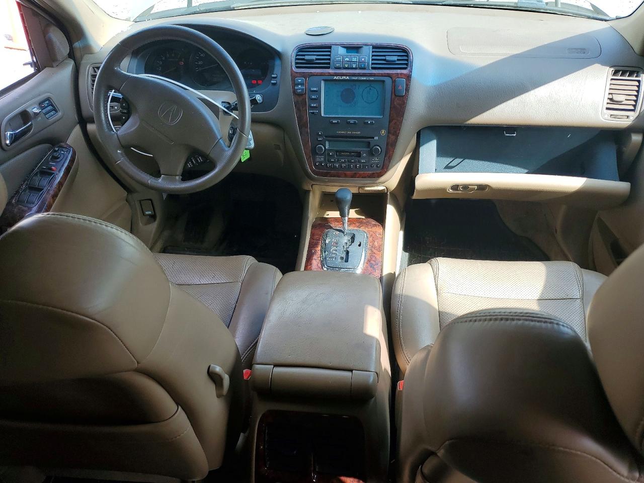 2001 Acura Mdx Touring Gold vin: 2HNYD18601H510331