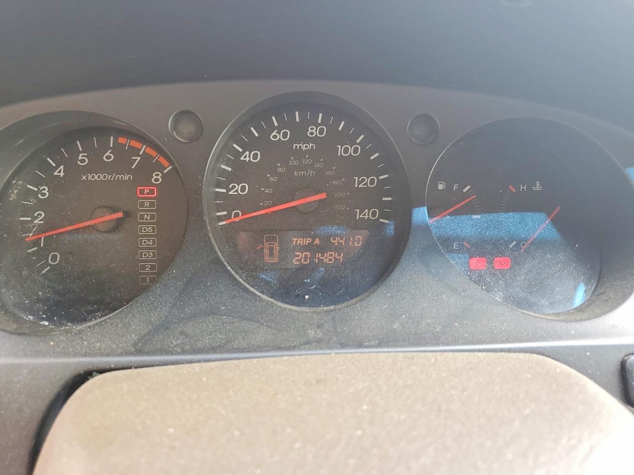 2001 Acura Mdx Touring Gold vin: 2HNYD18601H510331