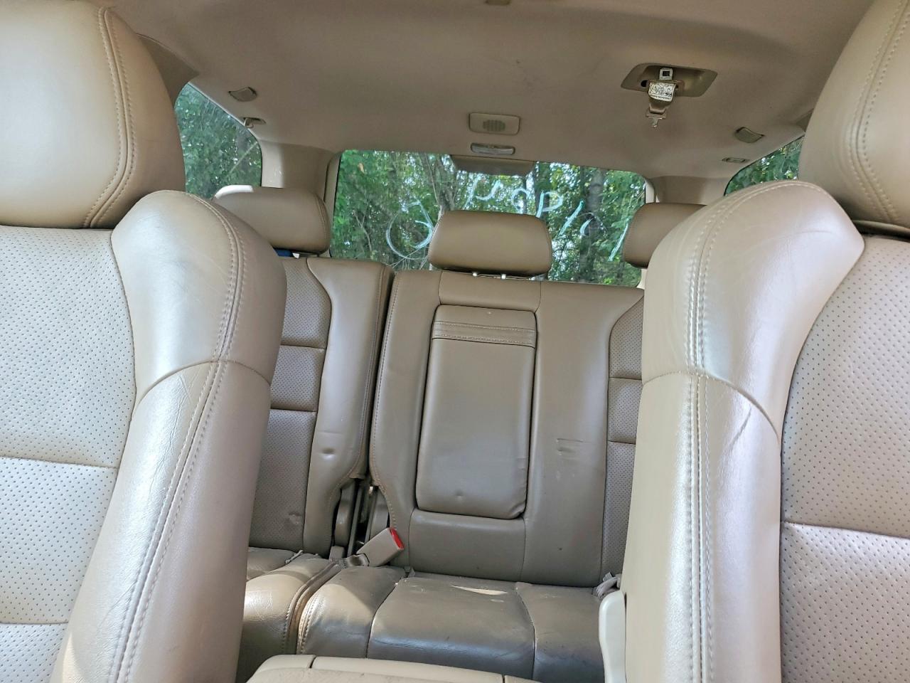 2001 Acura Mdx Touring Gold vin: 2HNYD18601H510331