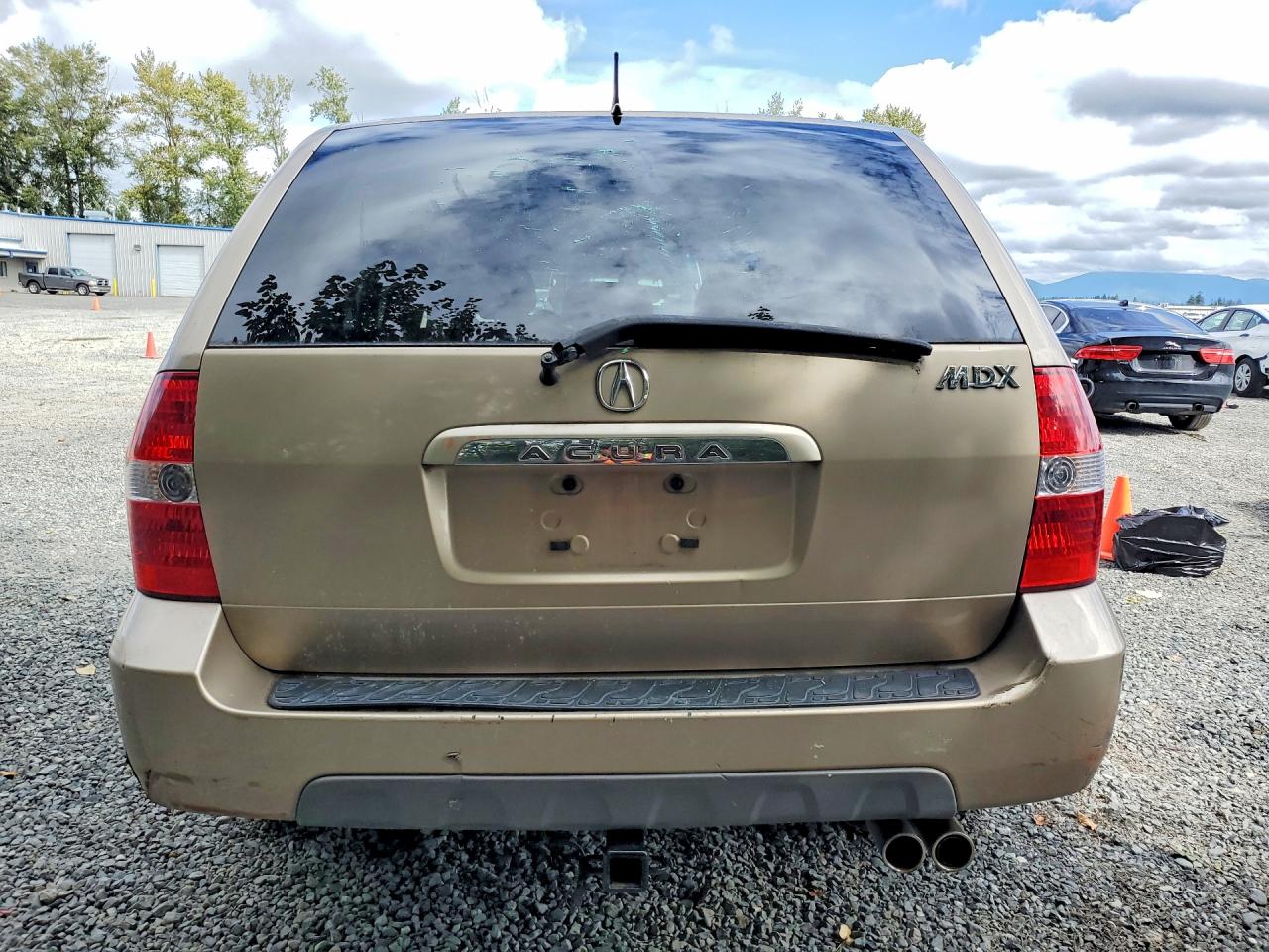 2001 Acura Mdx Touring Gold vin: 2HNYD18601H510331