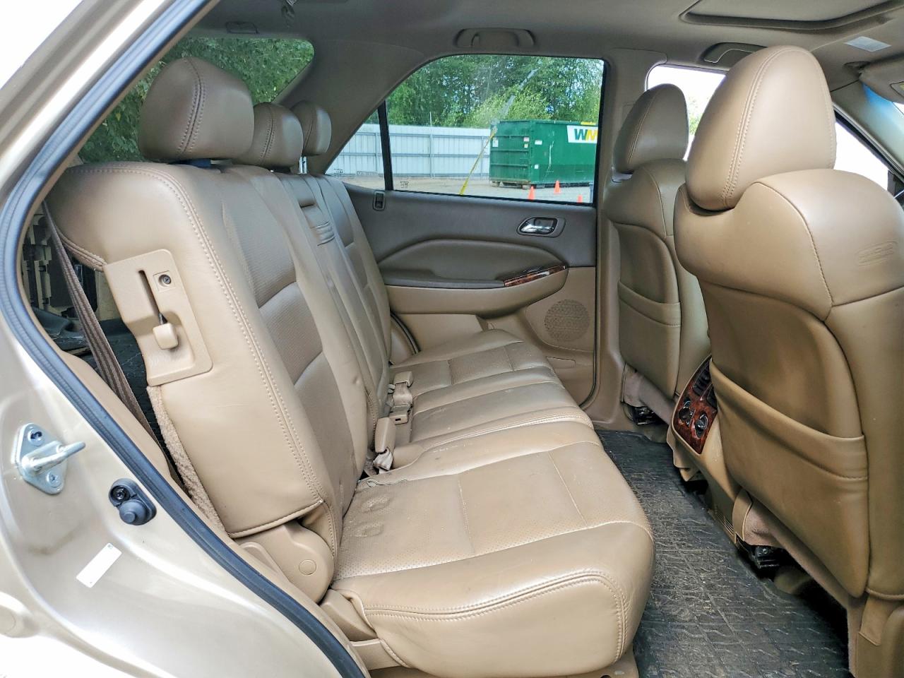 2001 Acura Mdx Touring Gold vin: 2HNYD18601H510331