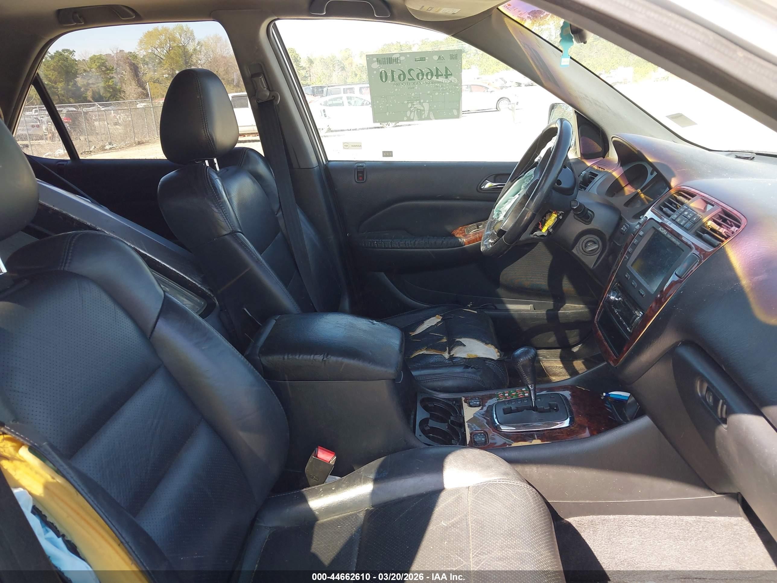 2001 Acura Mdx   Silver vin: 2HNYD18601H535200