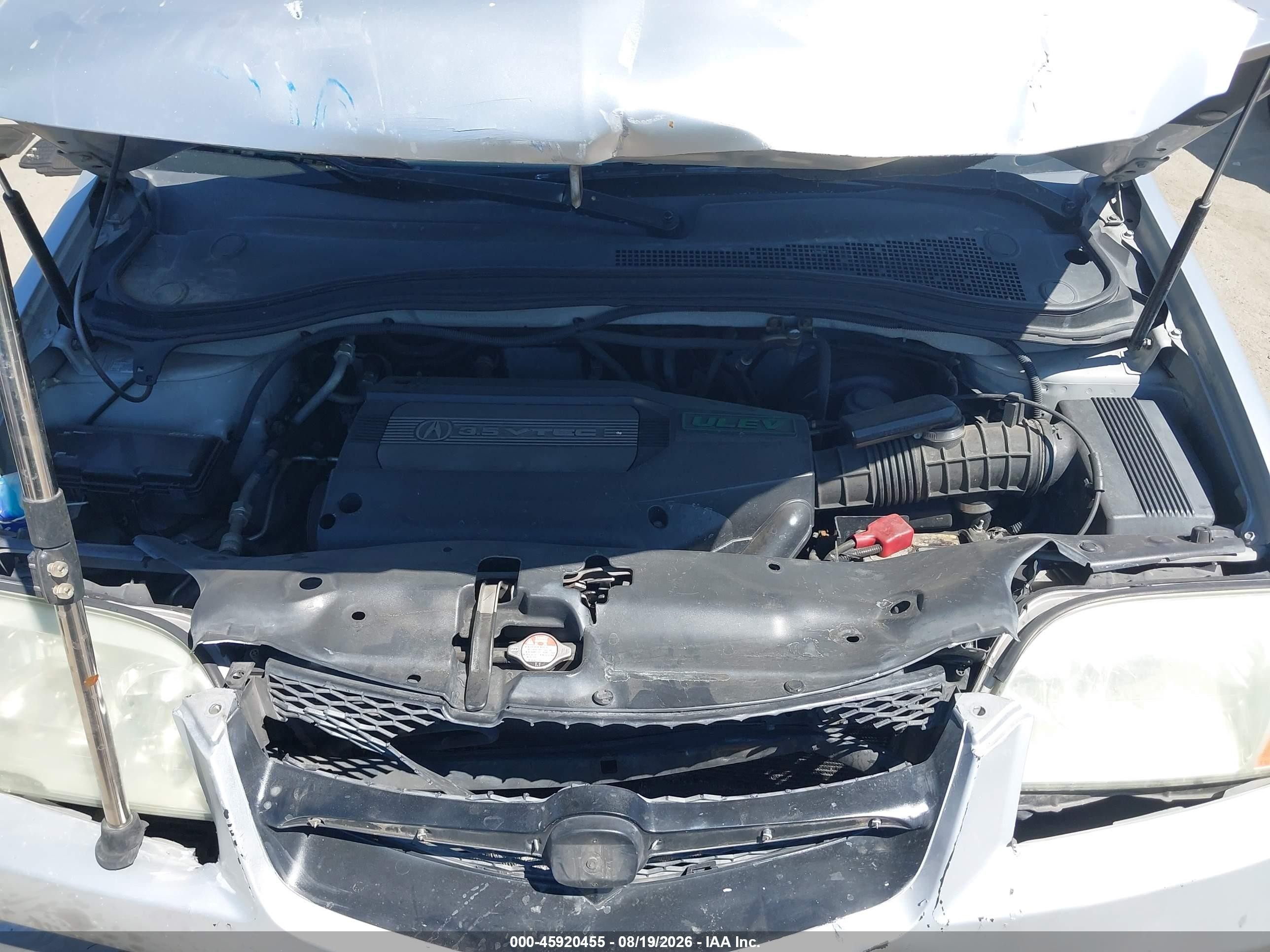 2002 Acura Mdx   Silver vin: 2HNYD18602H513229