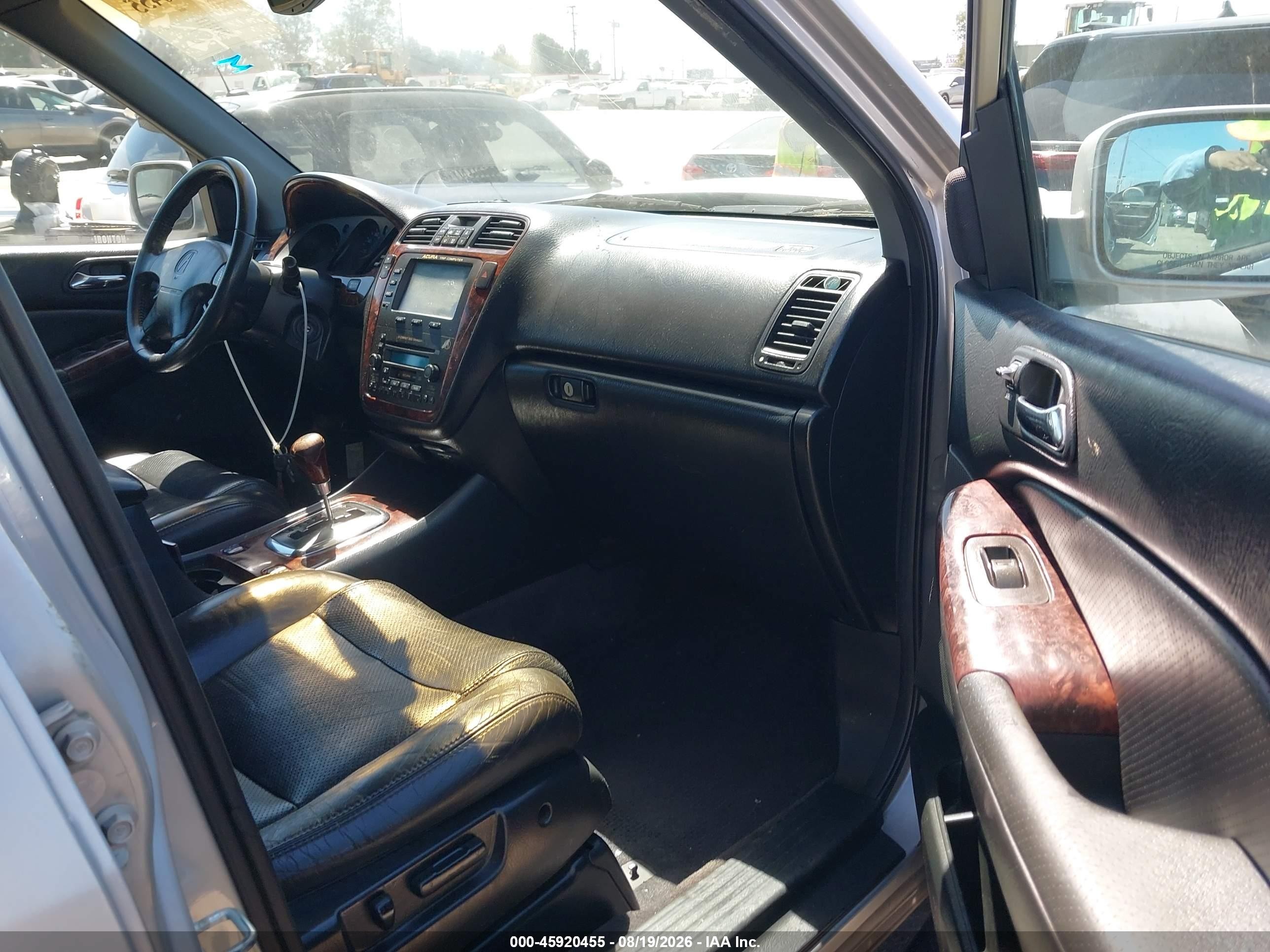 2002 Acura Mdx   Silver vin: 2HNYD18602H513229
