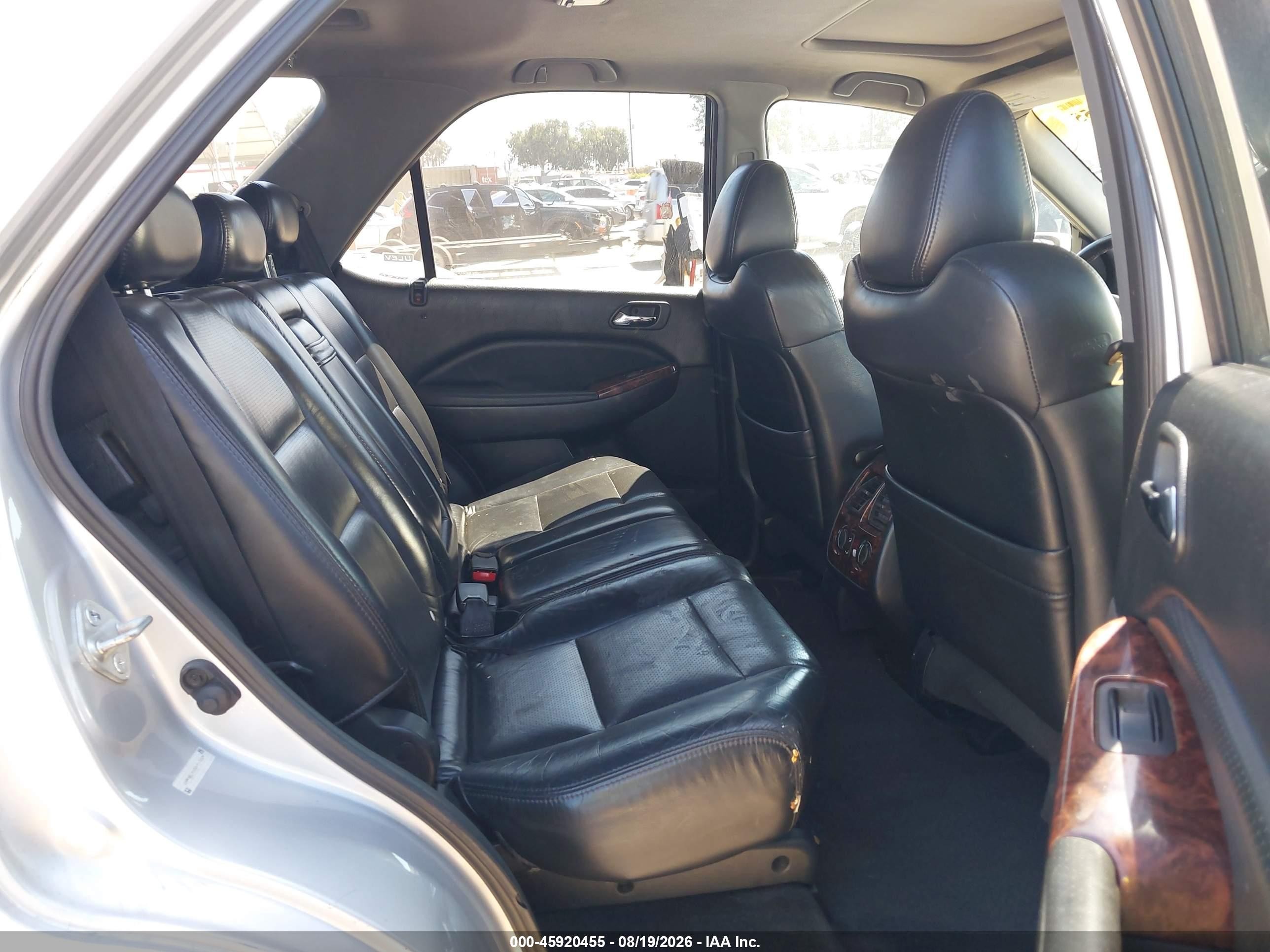 2002 Acura Mdx   Silver vin: 2HNYD18602H513229