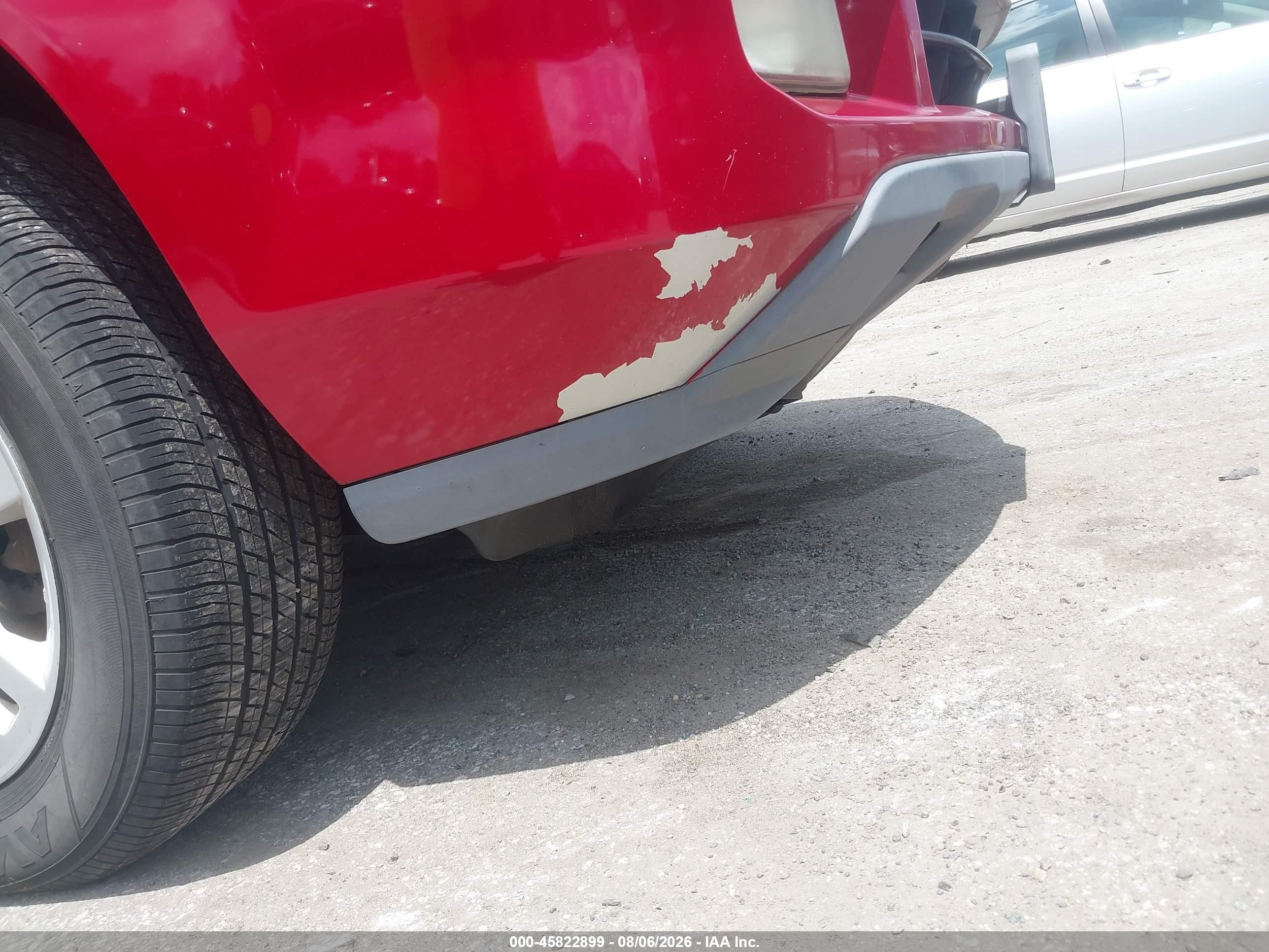 2004 Acura Mdx   Red vin: 2HNYD18604H508602