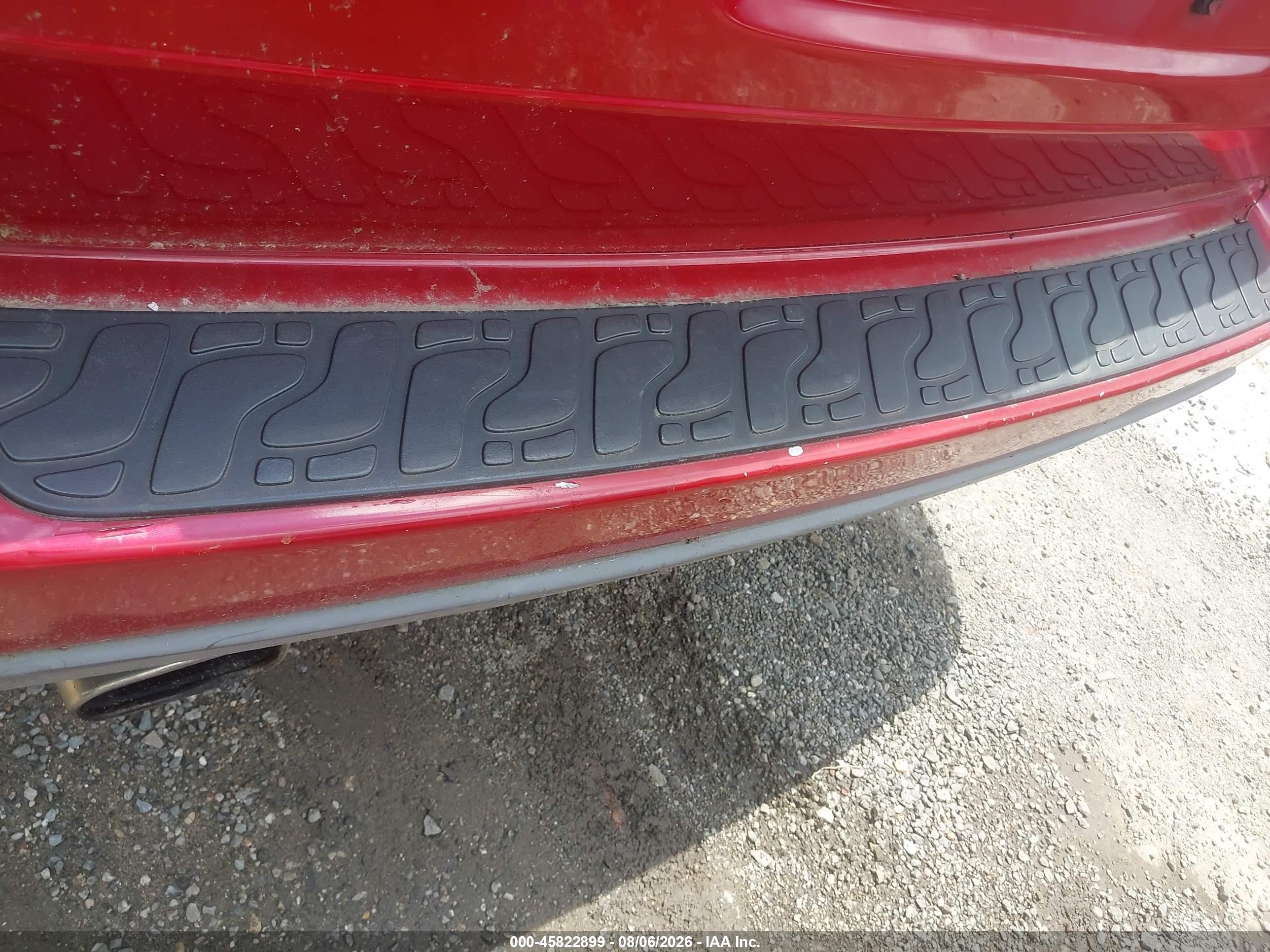 2004 Acura Mdx   Red vin: 2HNYD18604H508602
