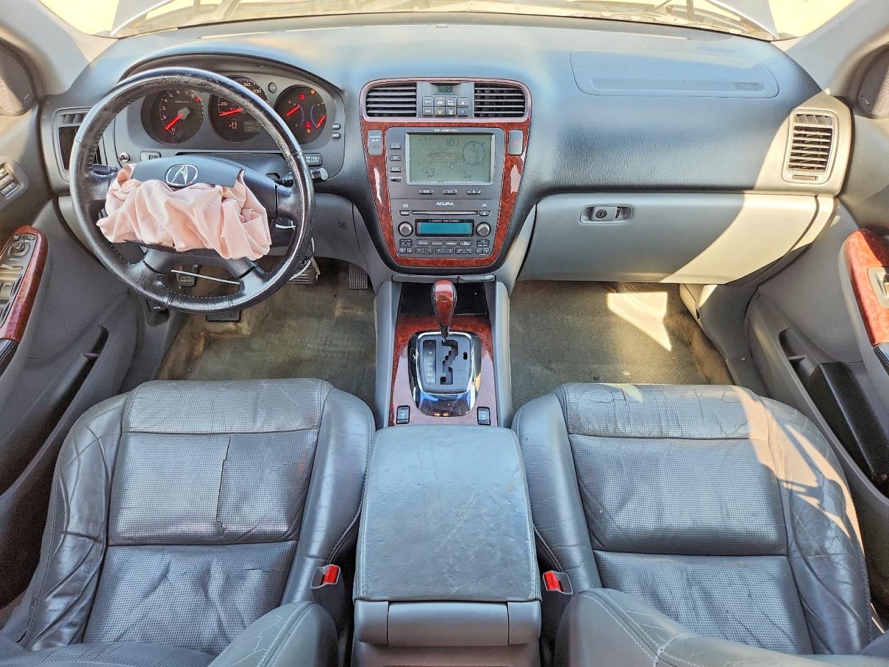 2005 Acura Mdx Touring Blue vin: 2HNYD18605H540046
