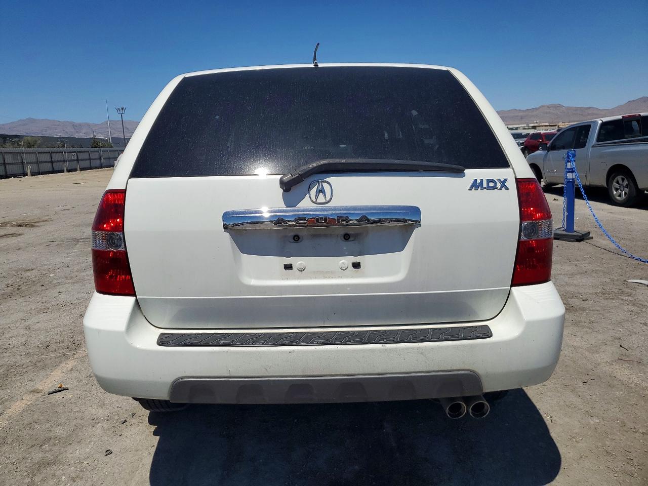 2003 Acura Mdx Touring White vin: 2HNYD18613H545348
