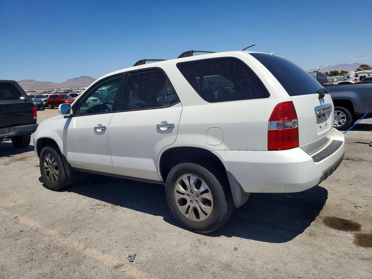 2003 Acura Mdx Touring White vin: 2HNYD18613H545348