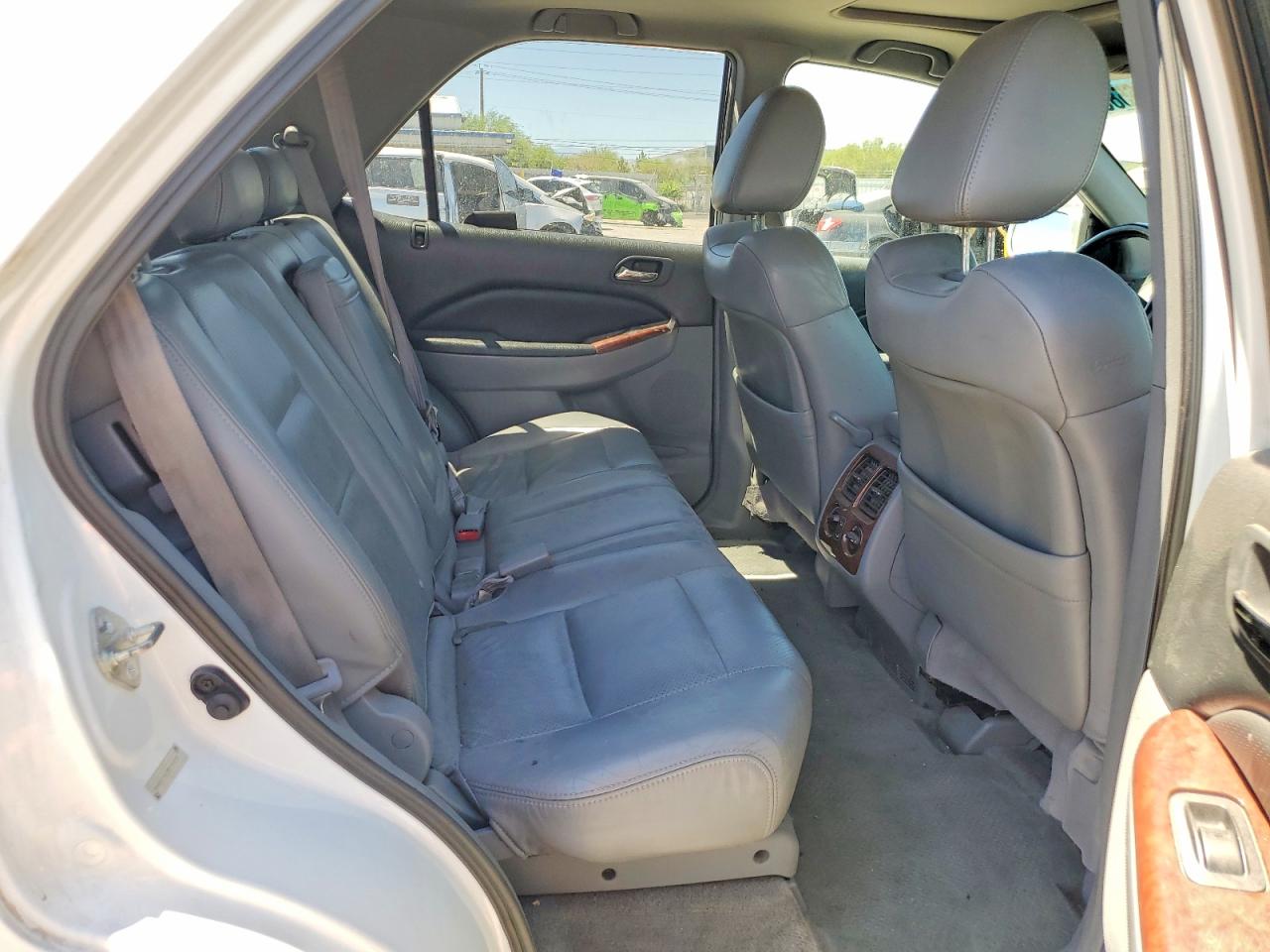 2003 Acura Mdx Touring White vin: 2HNYD18613H545348