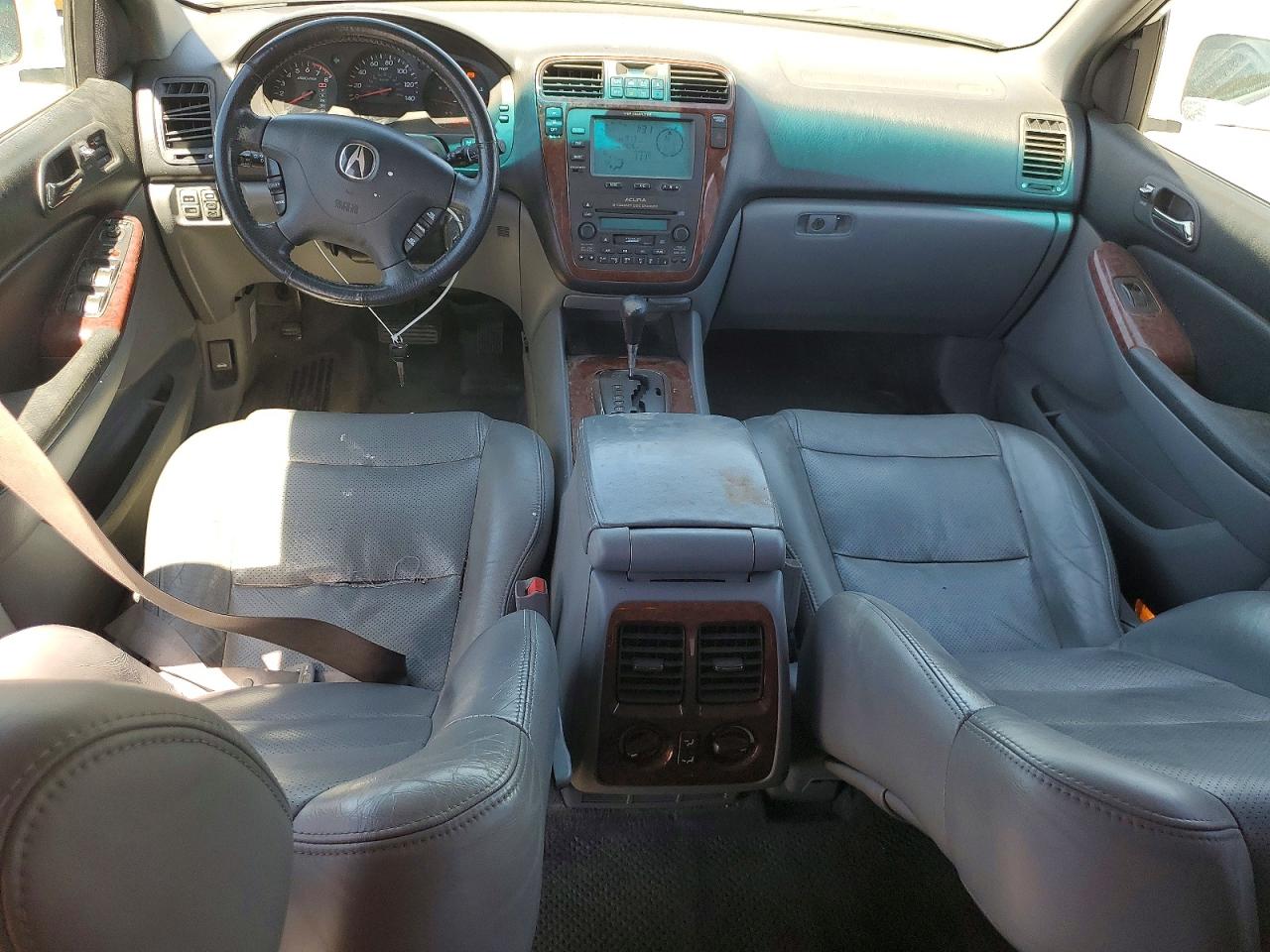 2003 Acura Mdx Touring White vin: 2HNYD18613H545348
