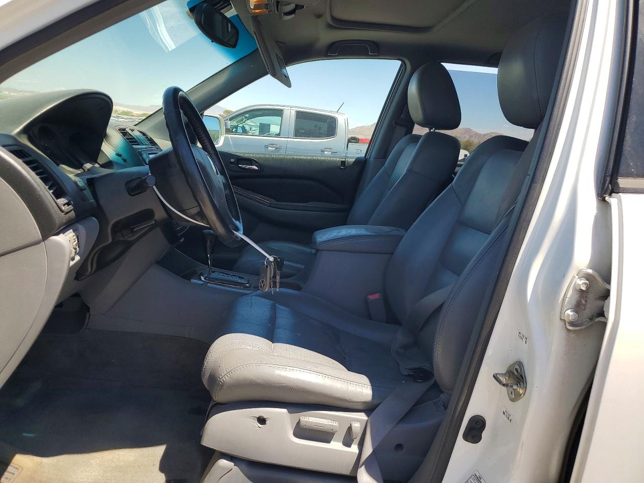 2003 Acura Mdx Touring White vin: 2HNYD18613H545348