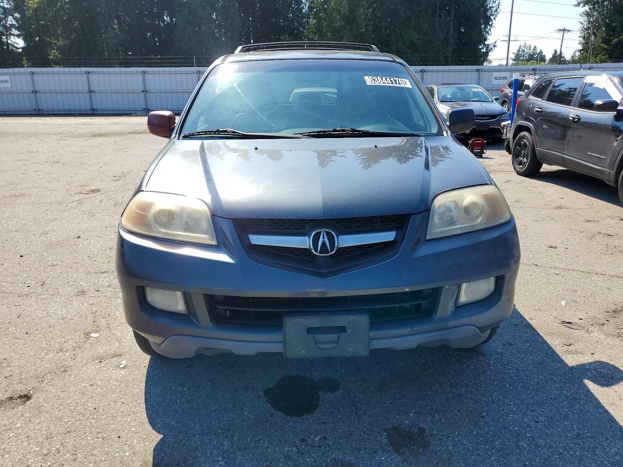 2004 Acura Mdx Touring Gray vin: 2HNYD18614H559221