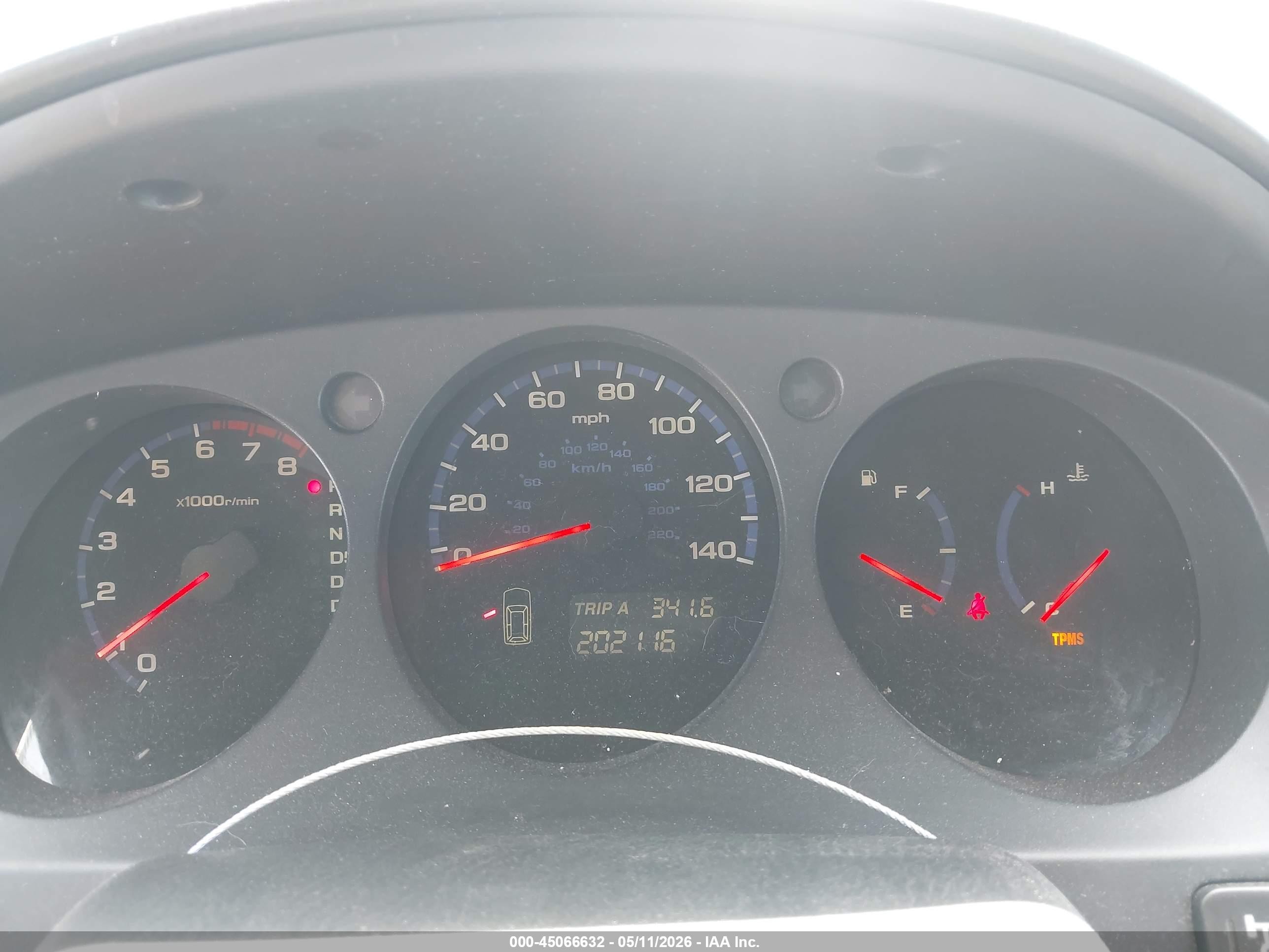 2005 Acura Mdx   Gray vin: 2HNYD18615H559611